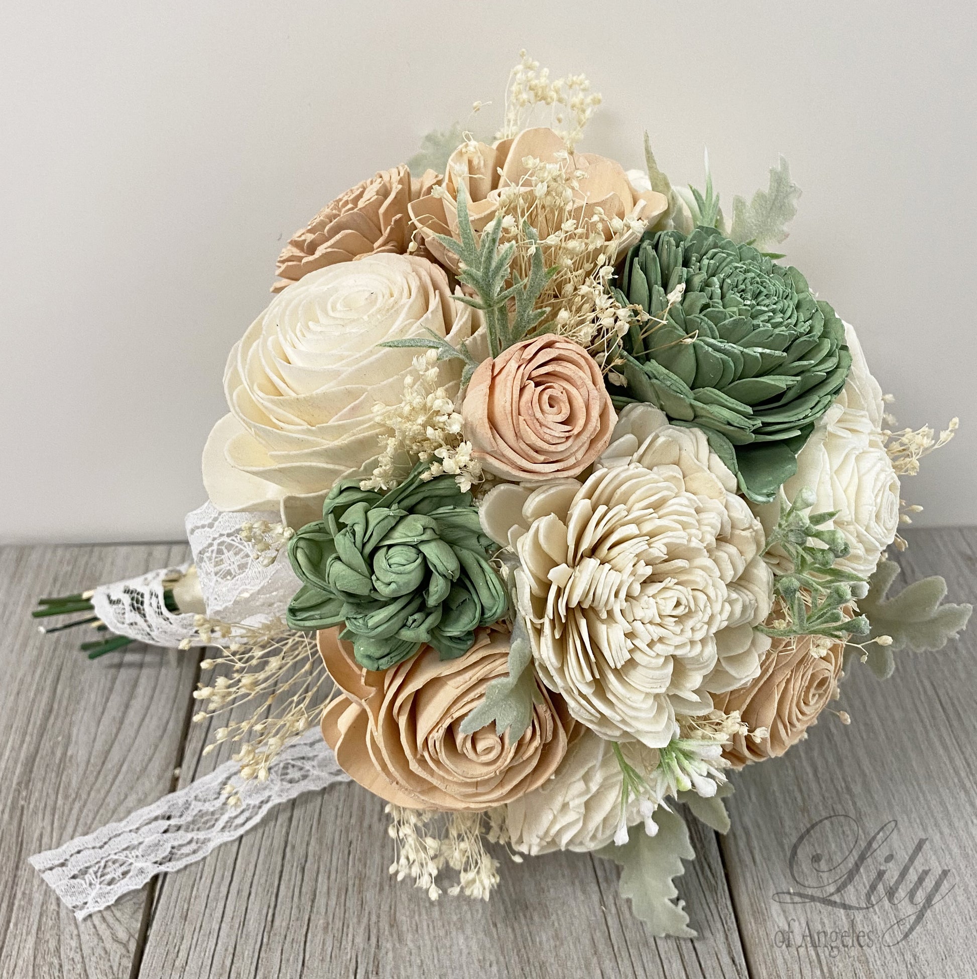 Mist Blush Bouquet