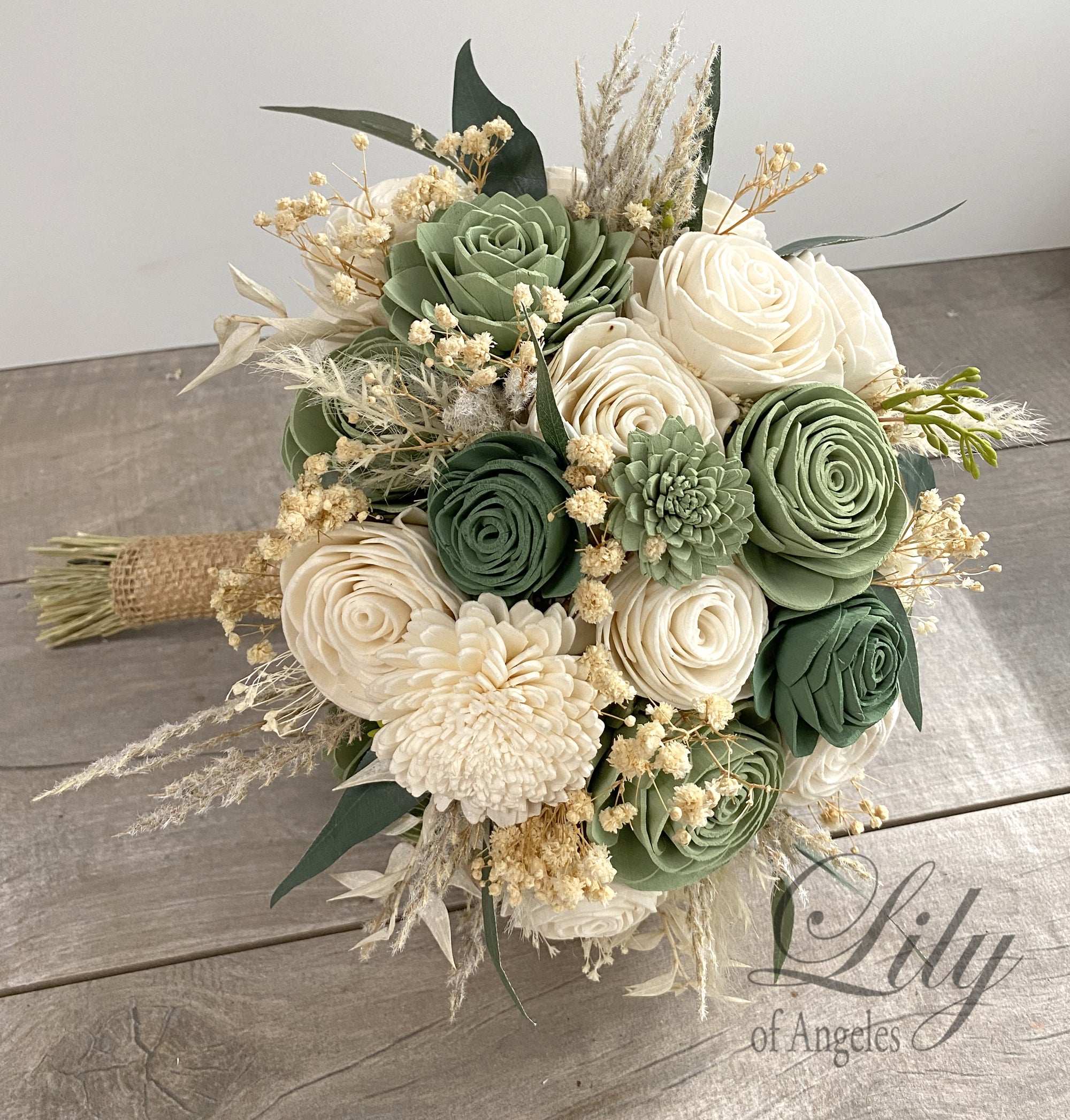 Olive Bloom Bouquet