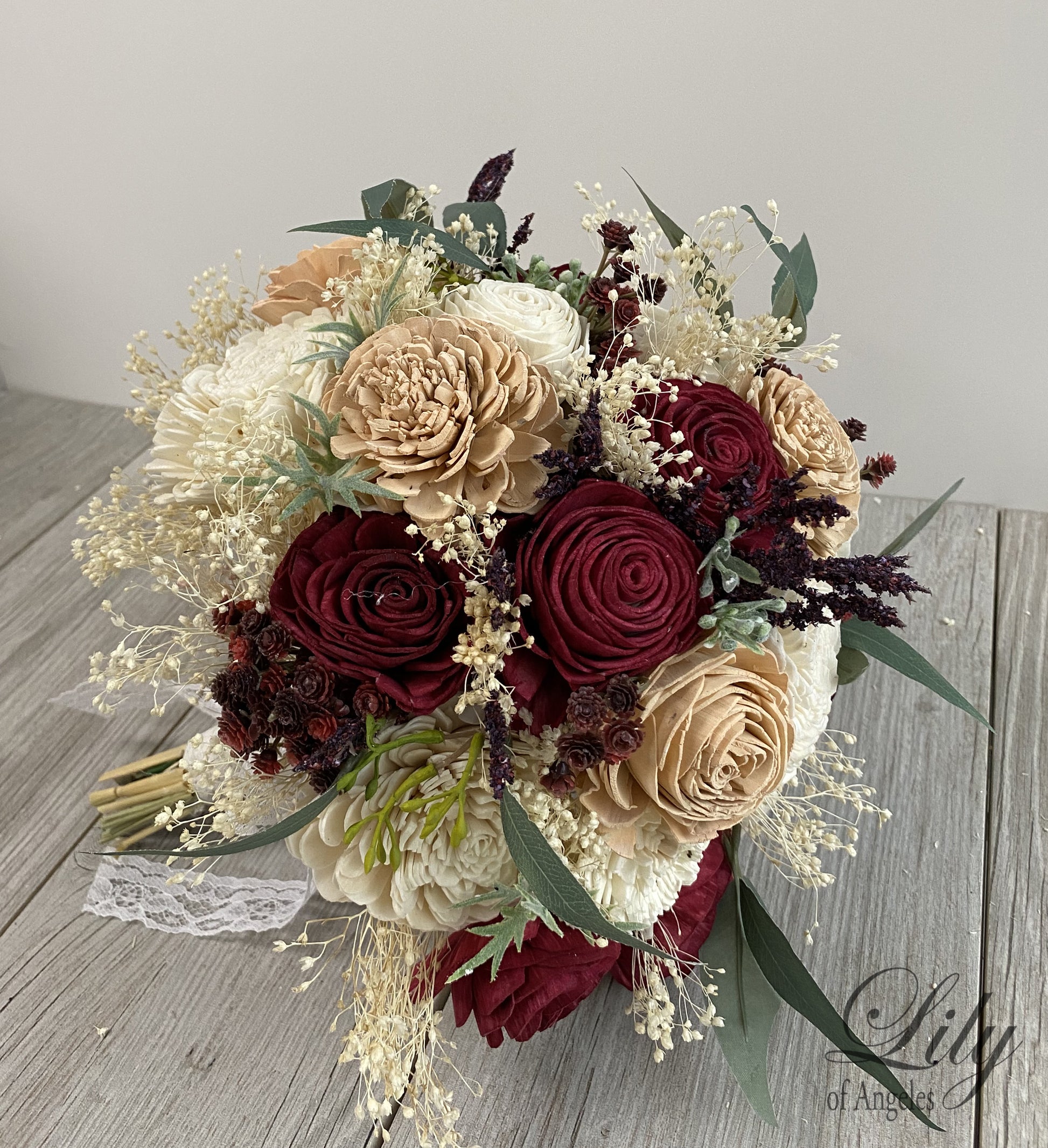 Blush Wine Bouquet