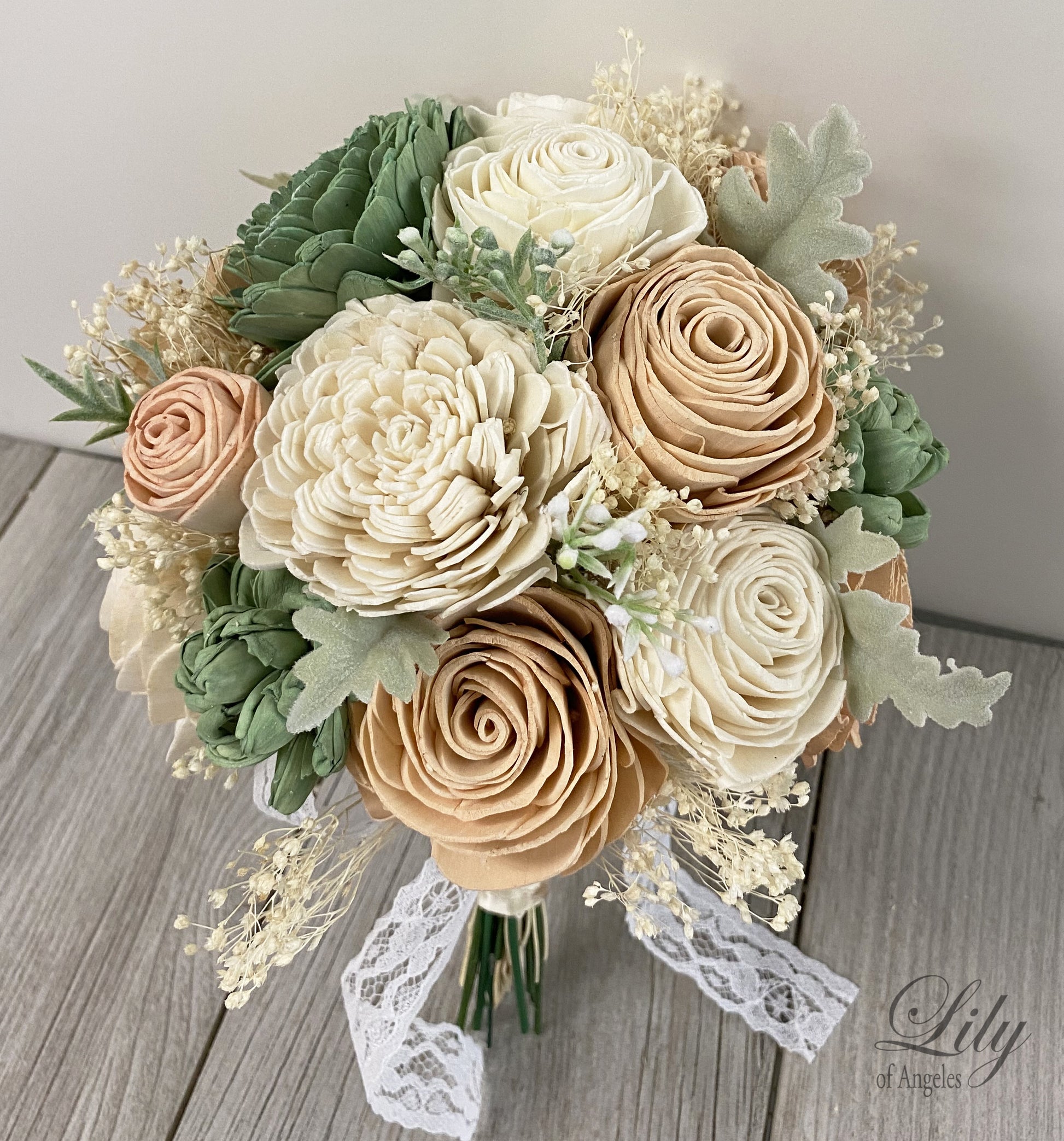 Mist Blush Bouquet
