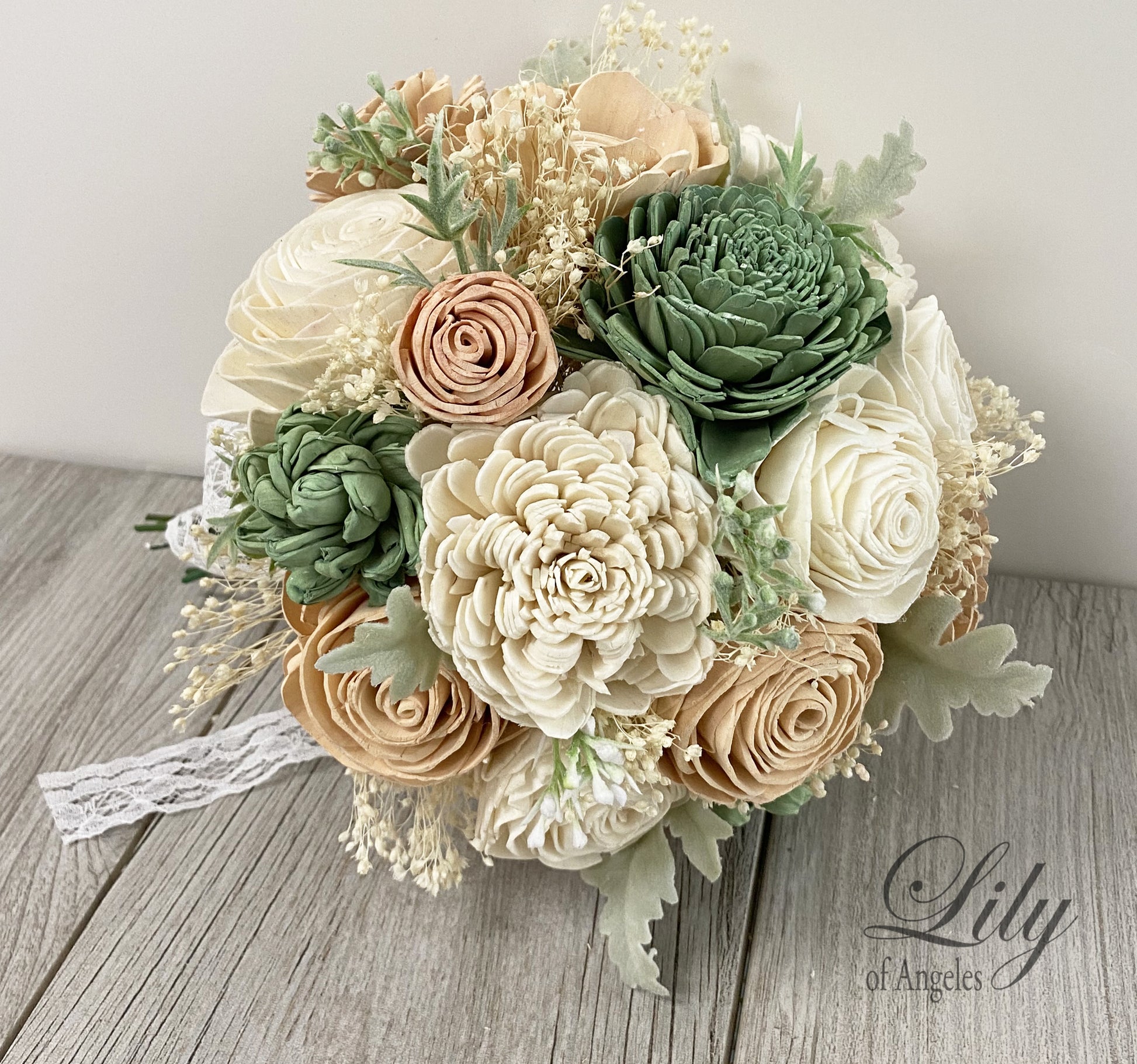 Mist Blush Bouquet