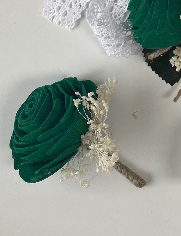 Emerald Amber Bouquet
