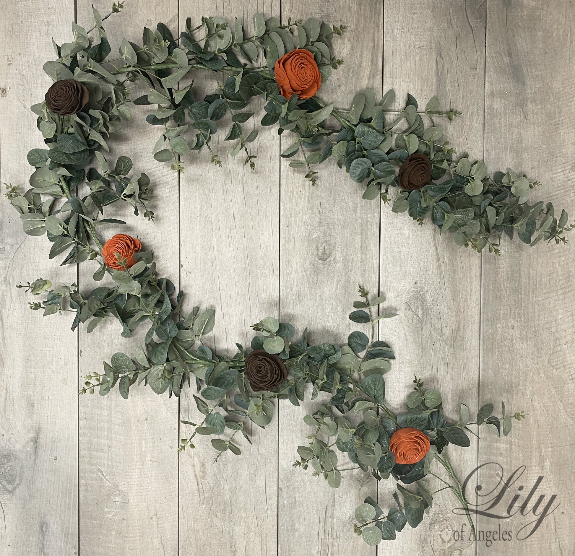 6' Eucalyptus Garland
