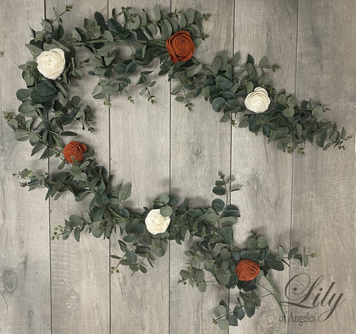 6' Eucalyptus Garland