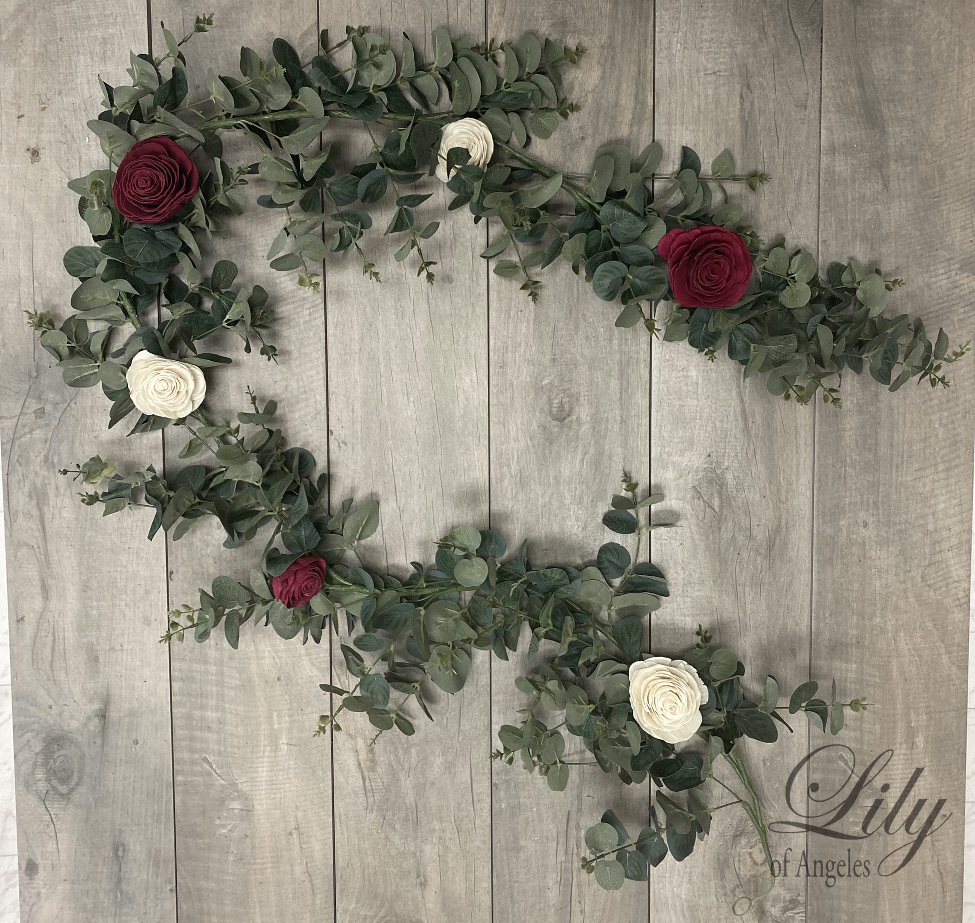 6' Eucalyptus Garland