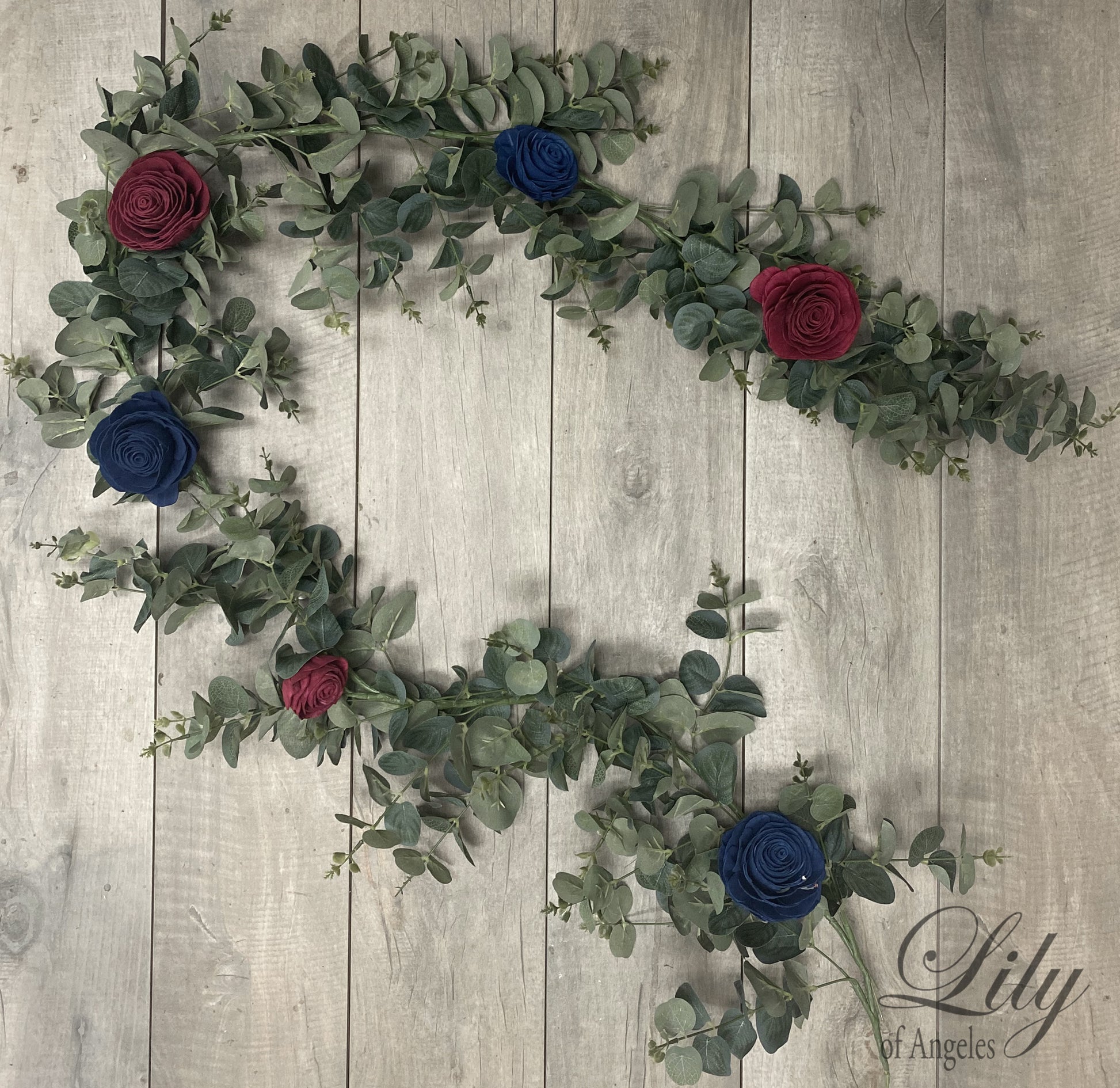 6' Eucalyptus Garland