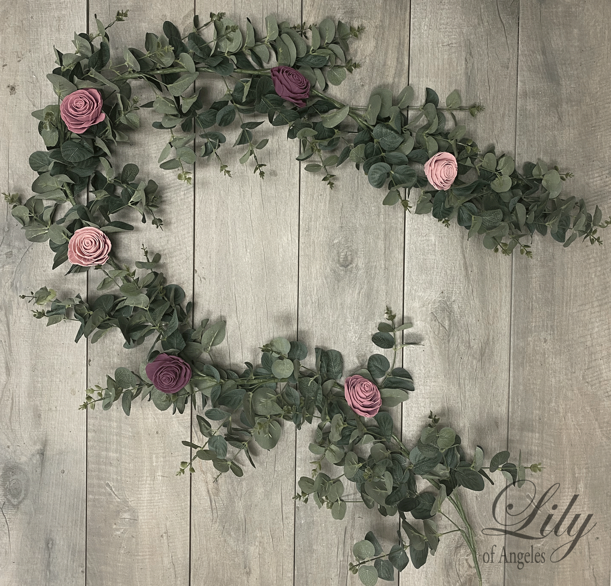 6' Eucalyptus Garland