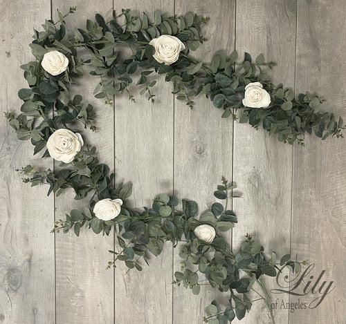 6' Eucalyptus Garland