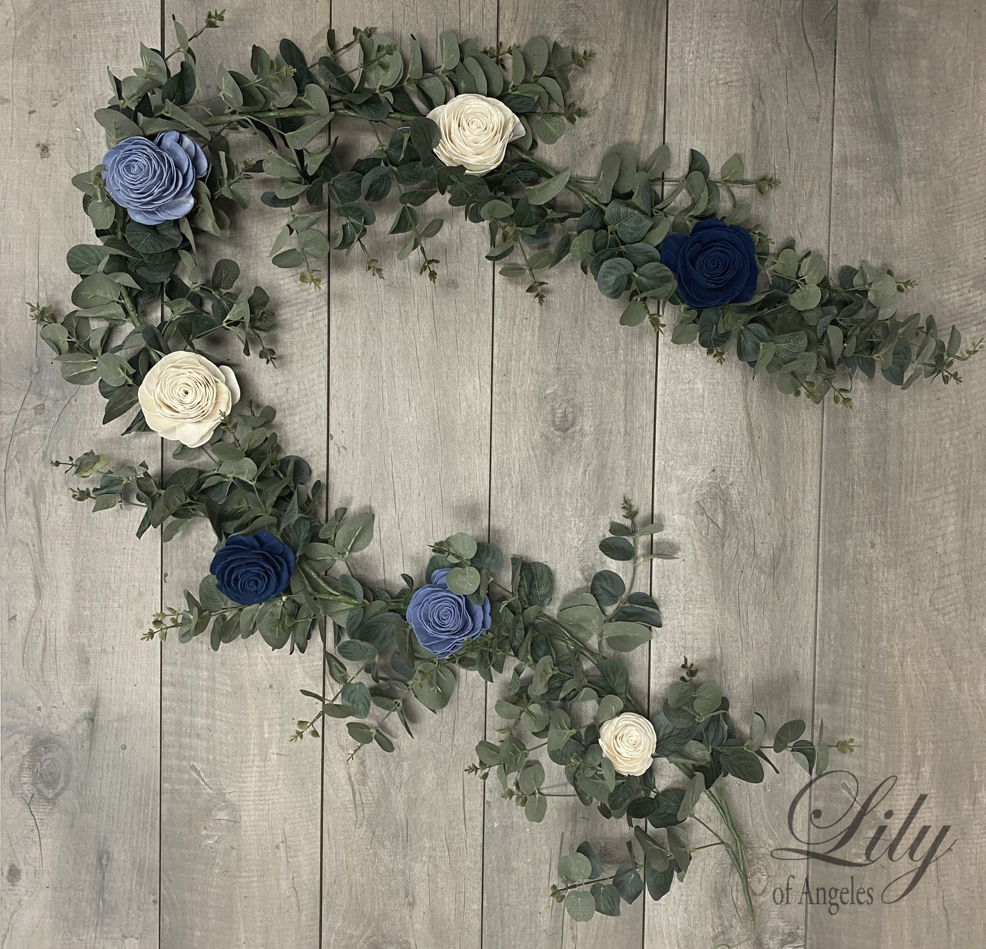 6' Eucalyptus Garland