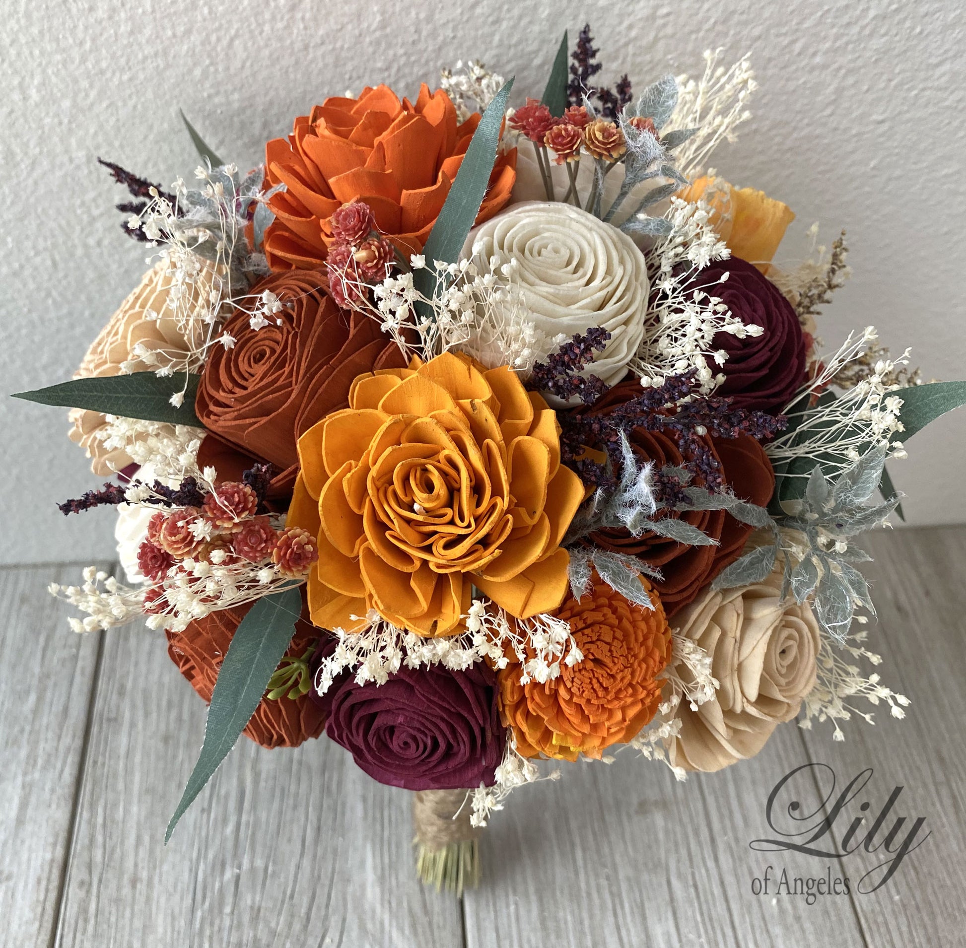 Harvest Ember Bouquet