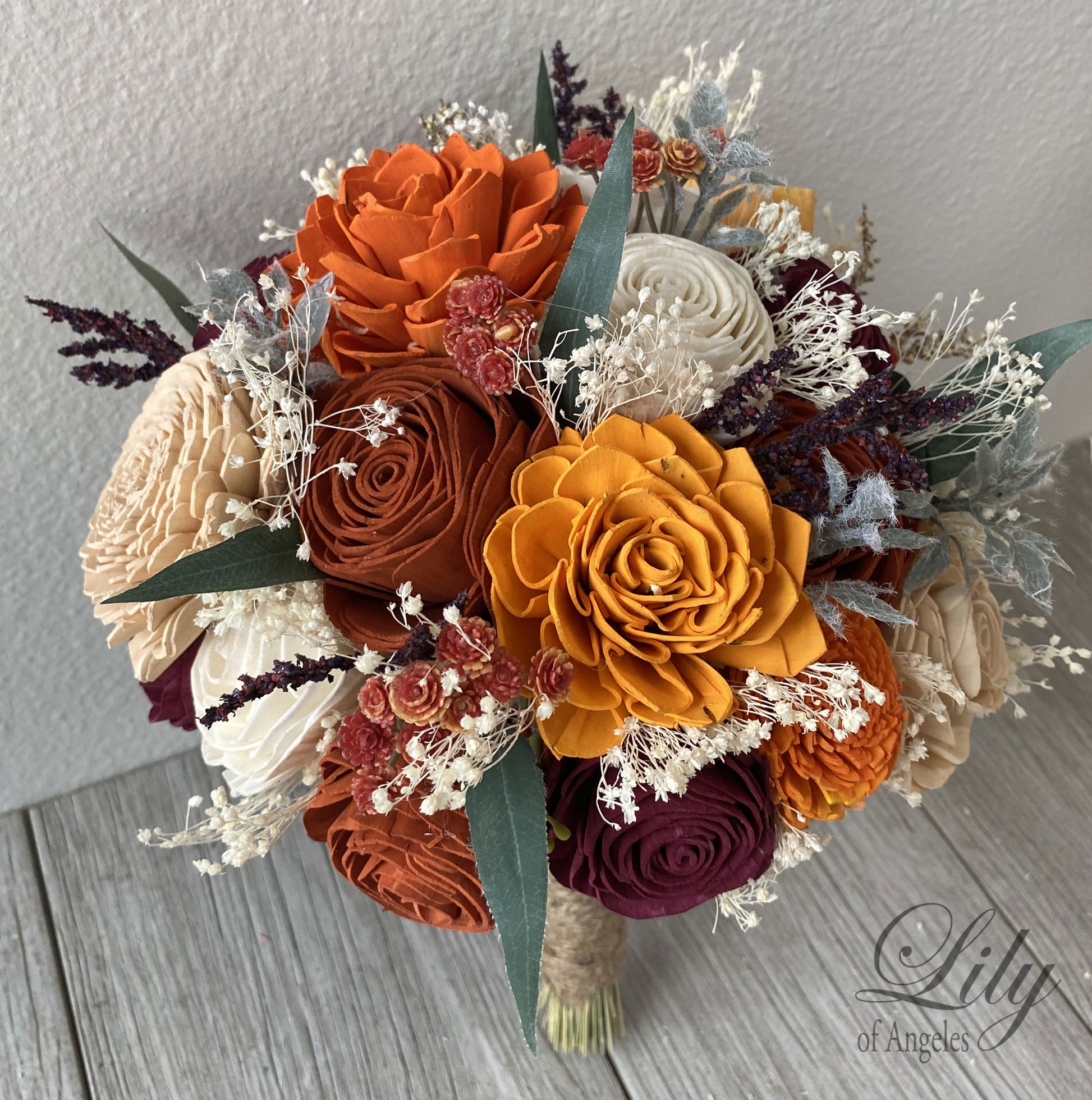 Harvest Ember Bouquet