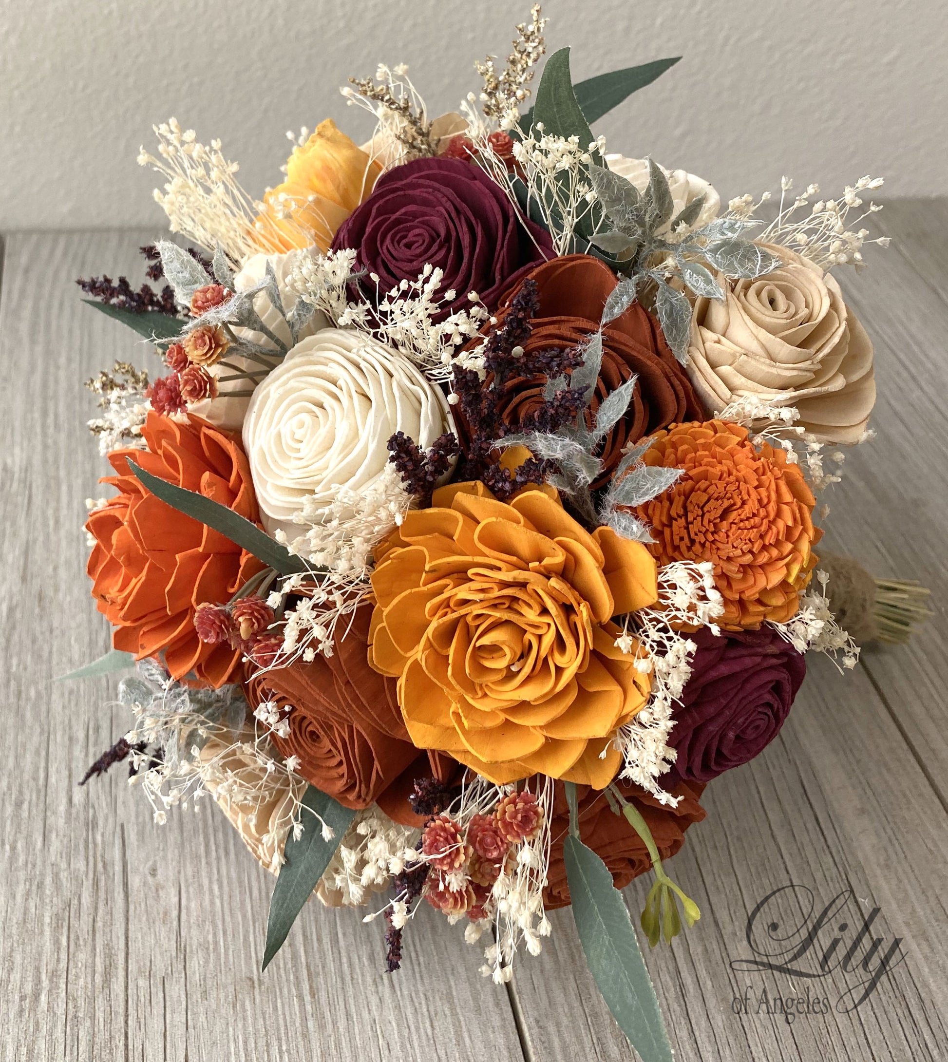 Harvest Ember Bouquet