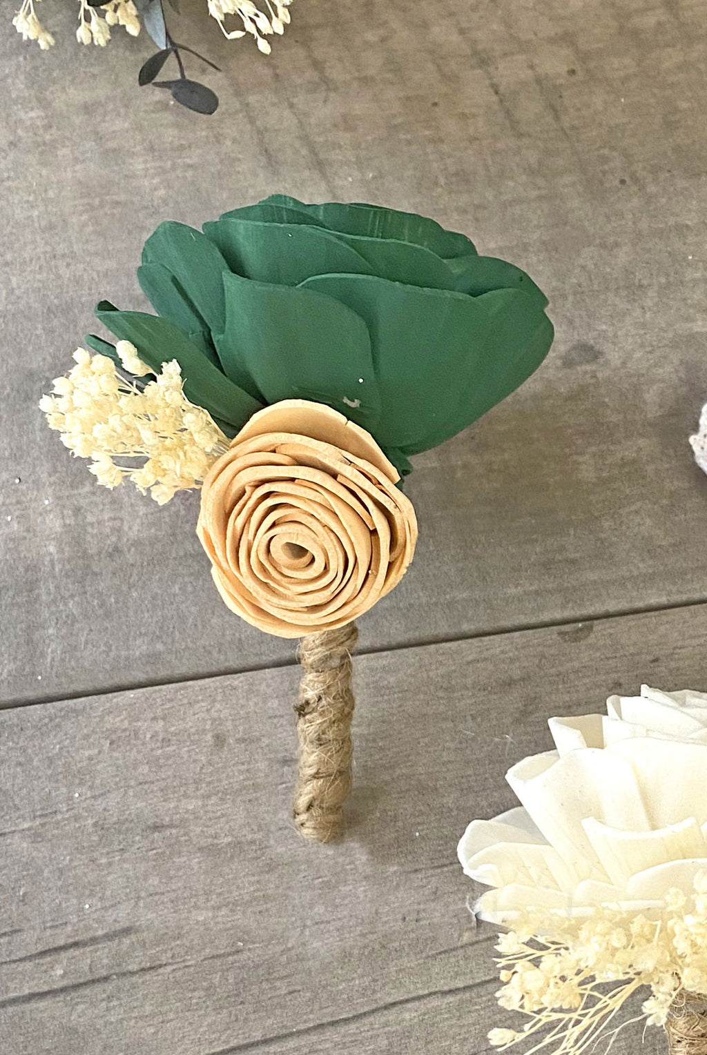 Emerald Bouquet