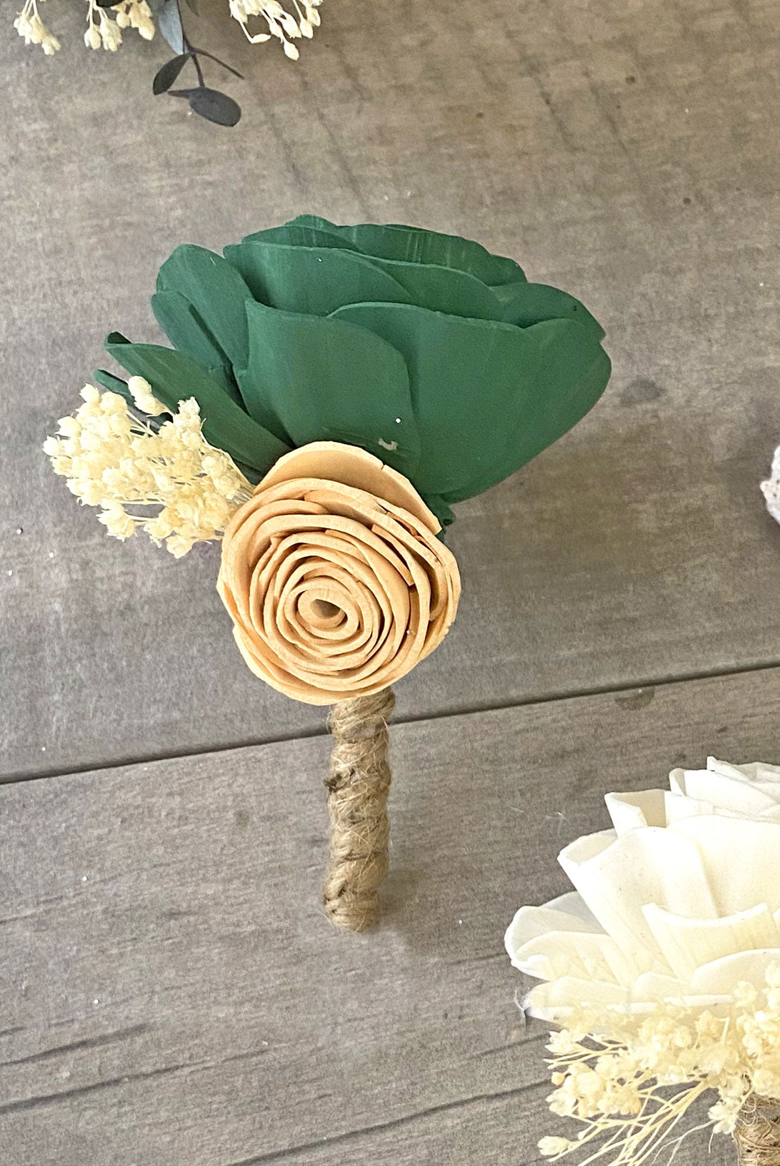 Emerald Bouquet