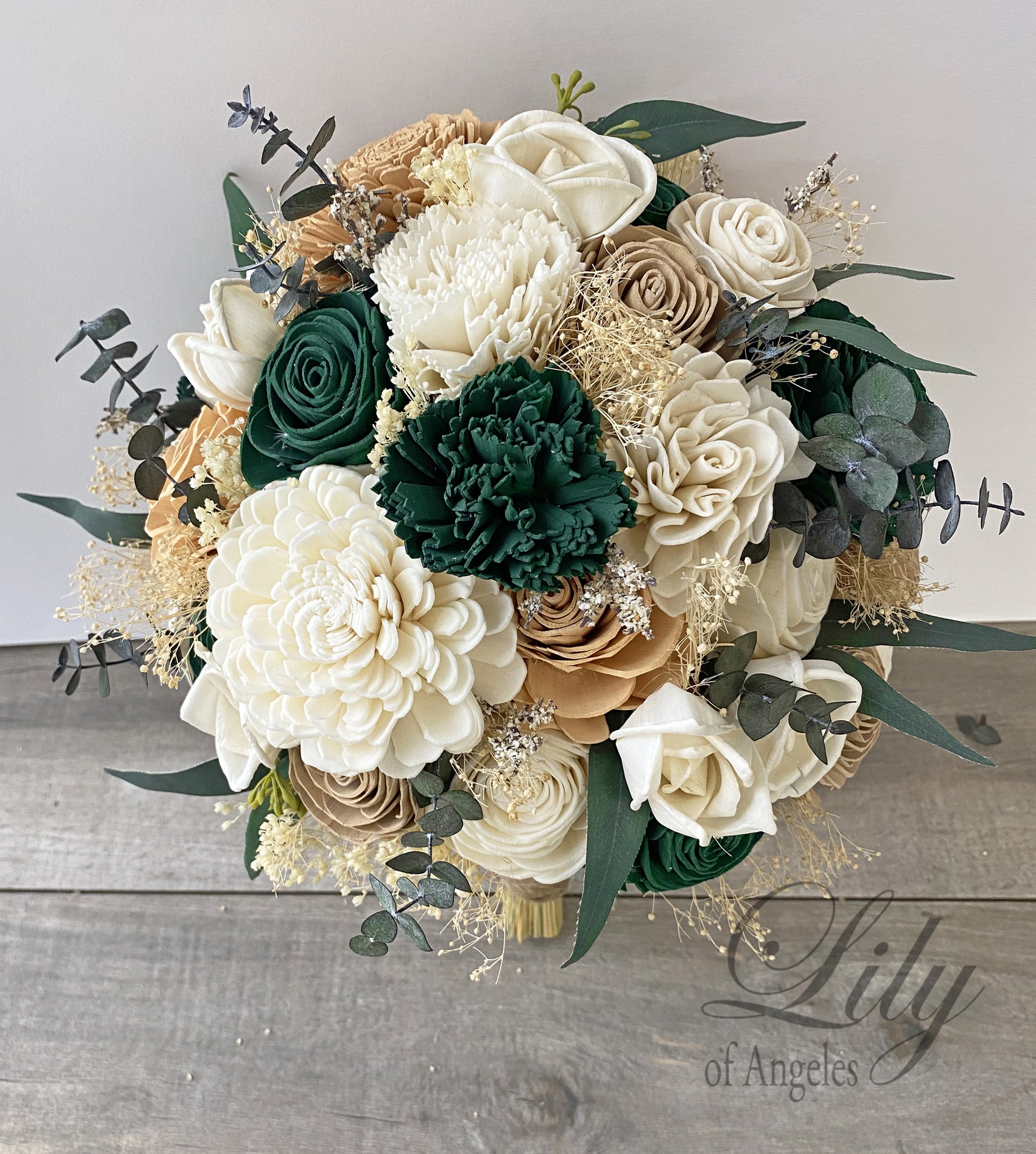 Emerald Bouquet