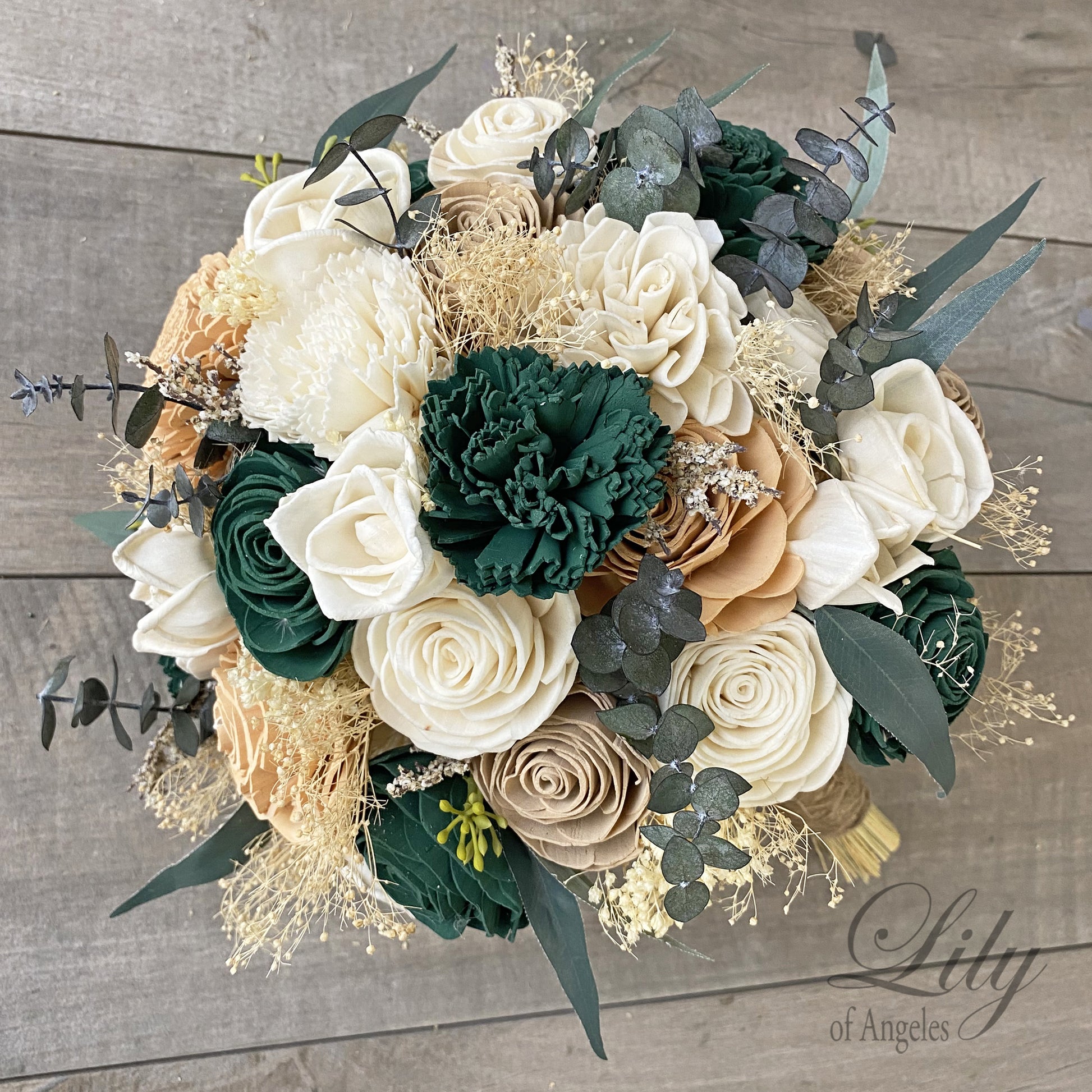 Emerald Bouquet