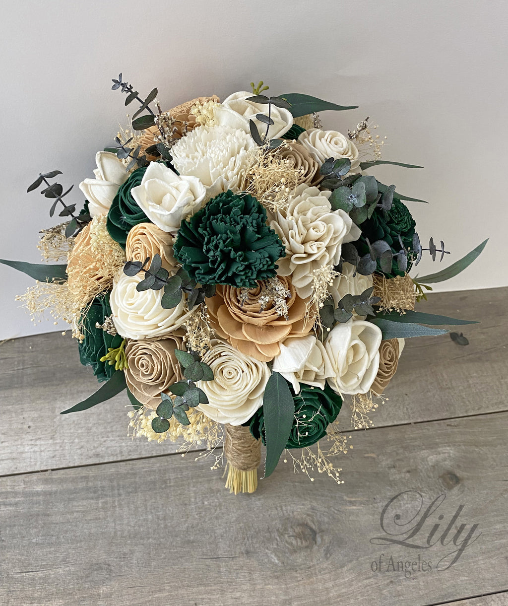 Emerald Bouquet