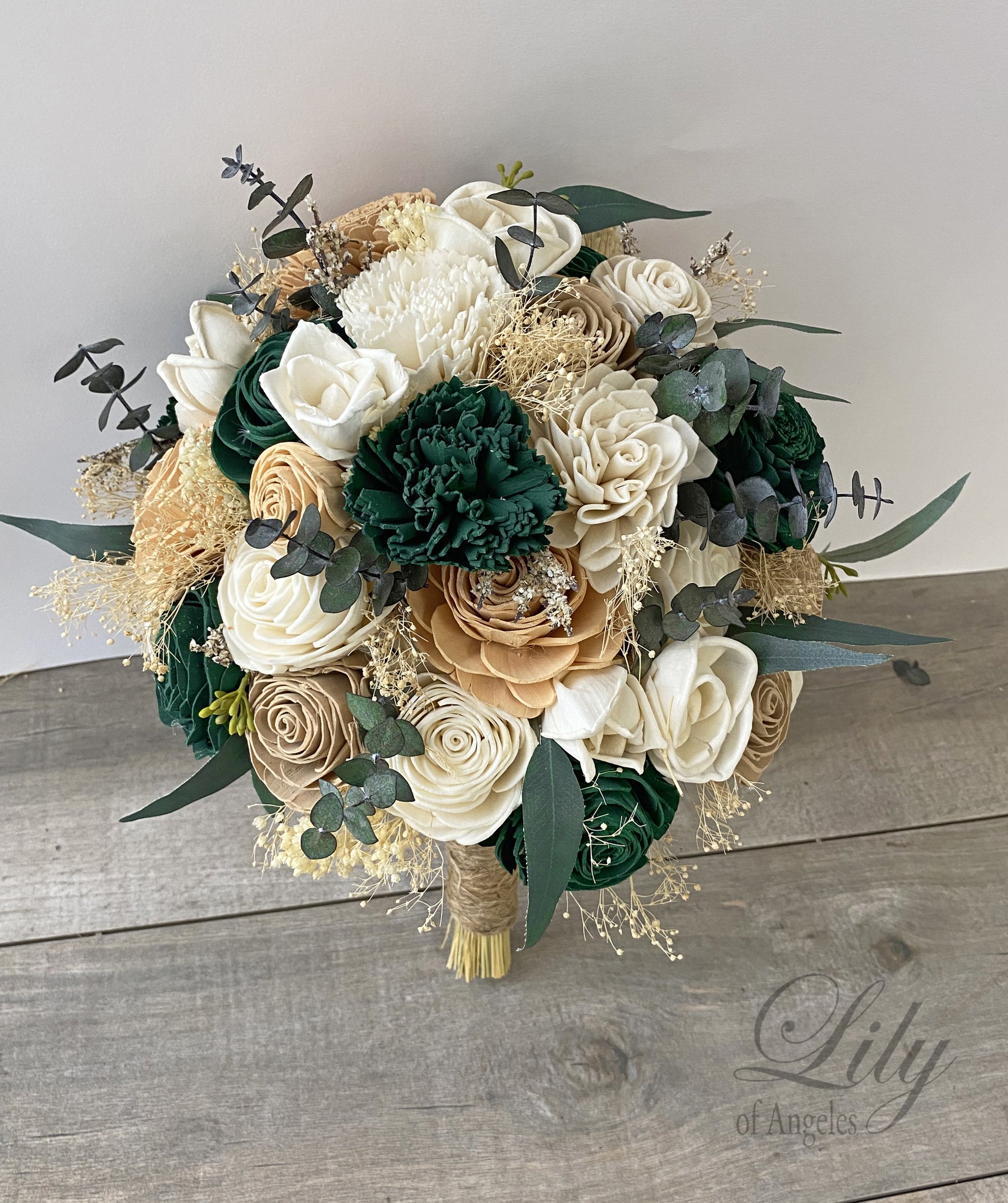 Emerald Bouquet