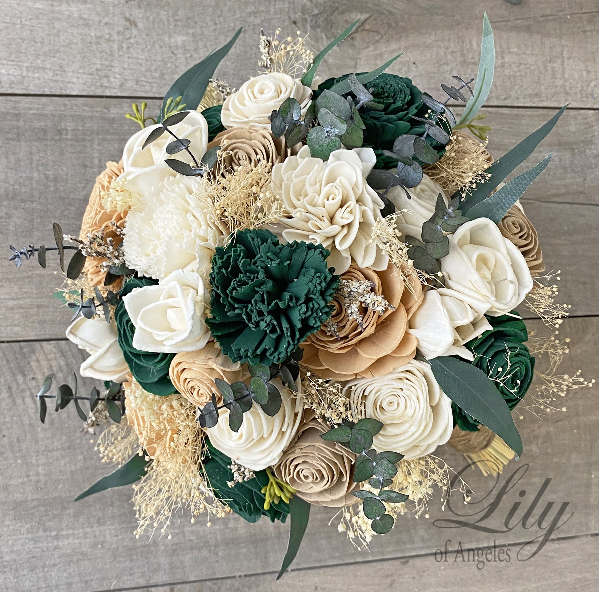 Emerald Bouquet