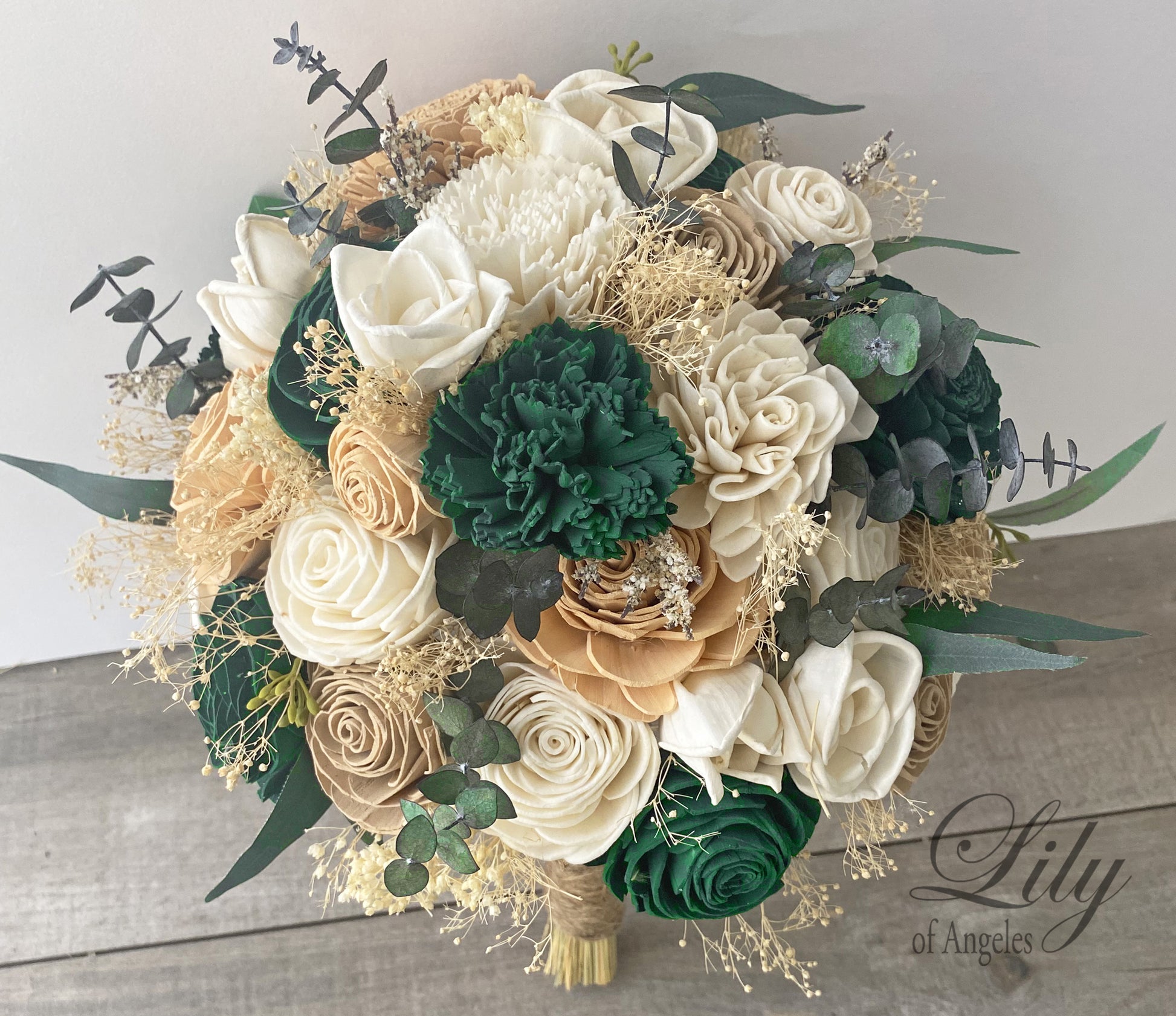 Emerald Bouquet