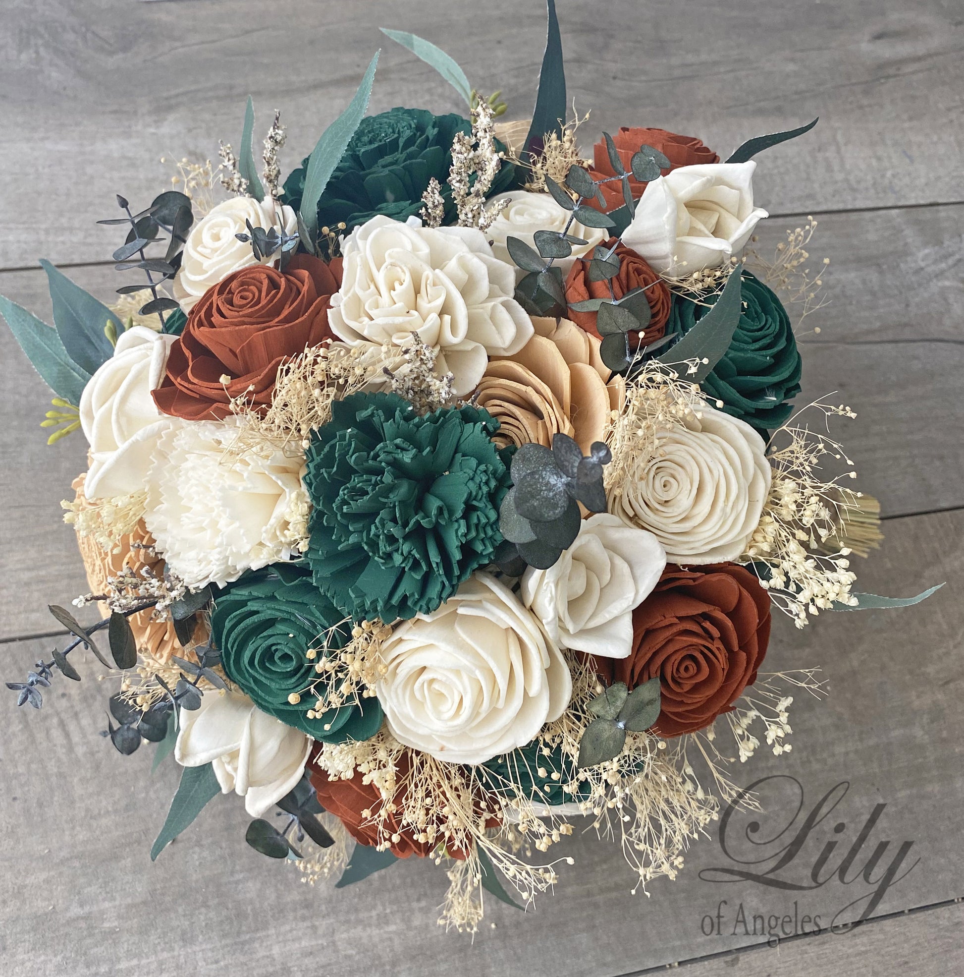 Emerald Amber Bouquet