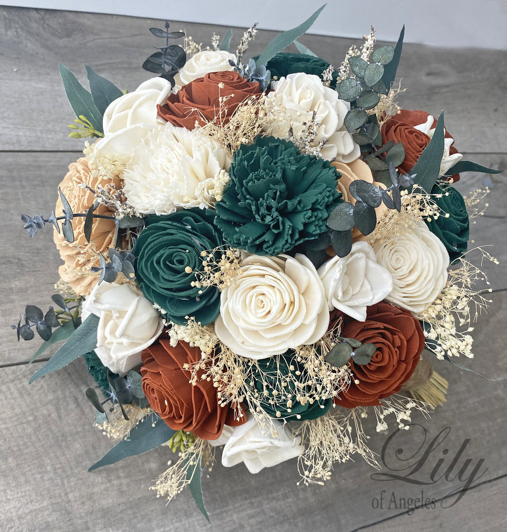 Emerald Amber Bouquet
