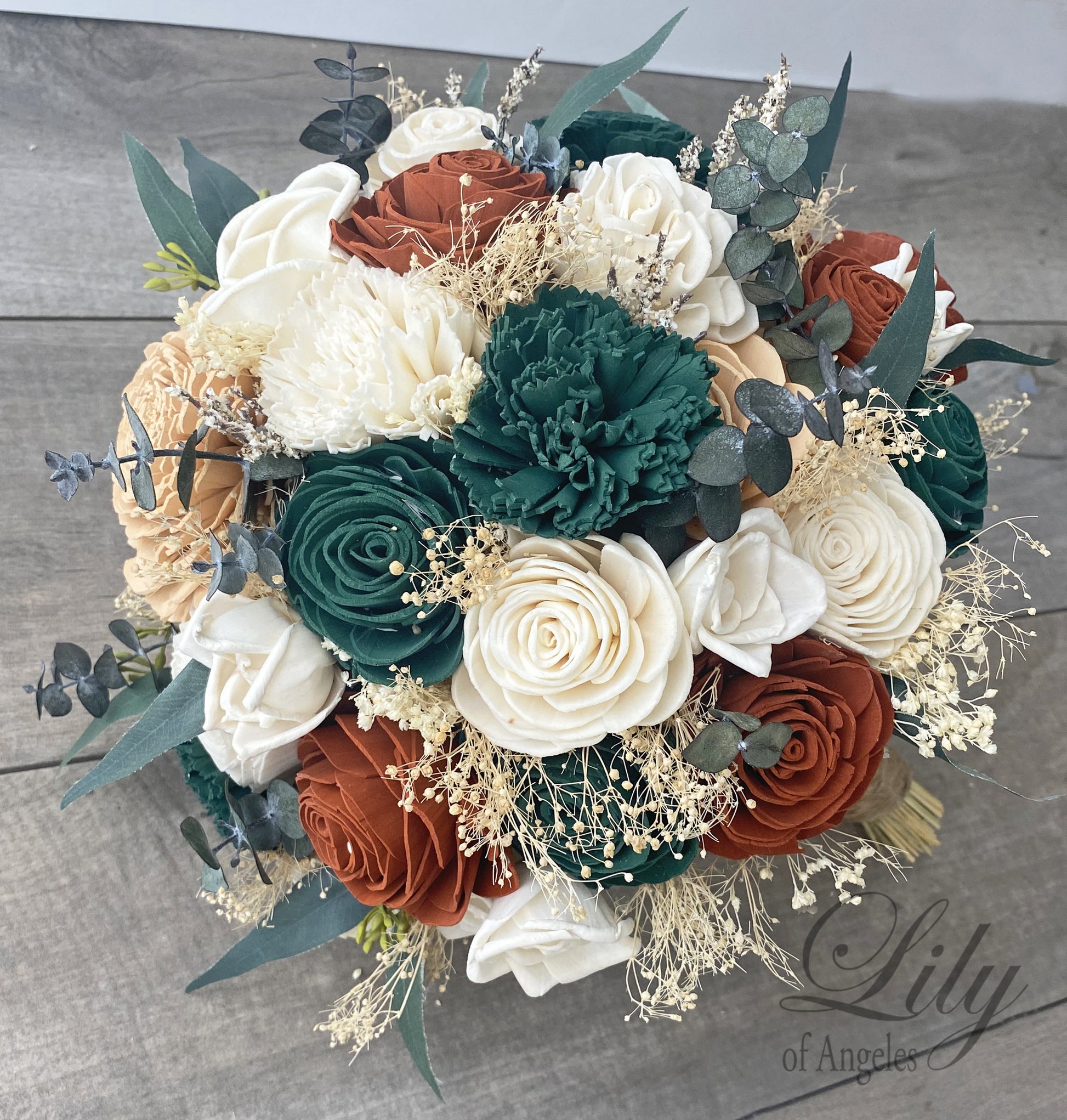 Emerald Amber Bouquet