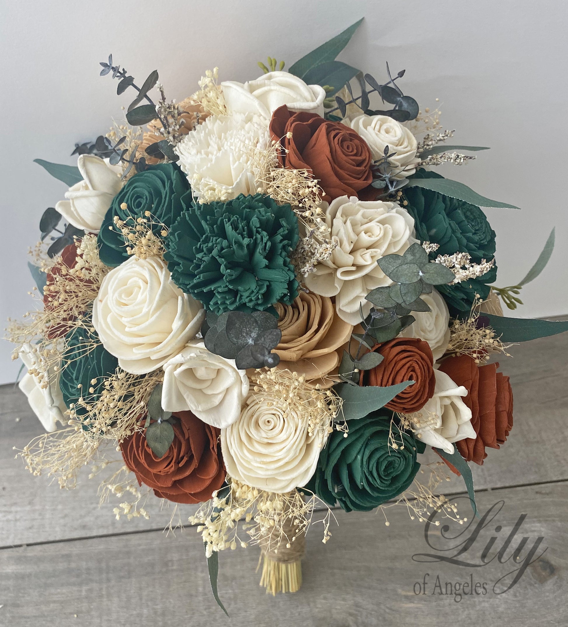 Emerald Amber Bouquet