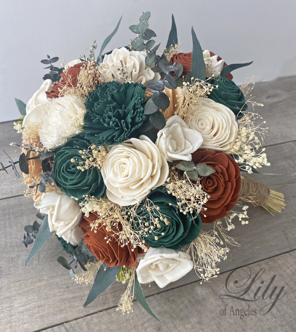 Emerald Amber Bouquet