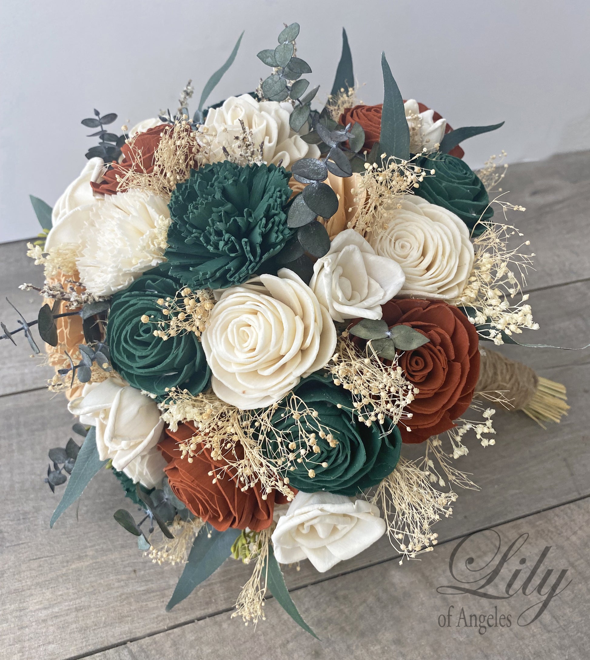 Emerald Amber Bouquet