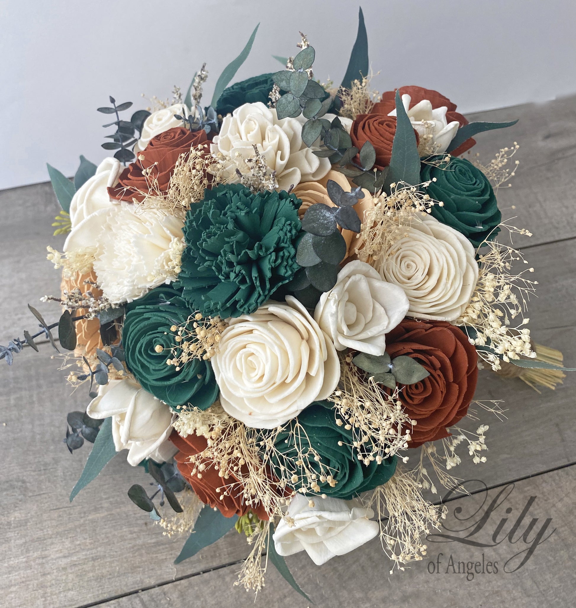 Emerald Amber Bouquet