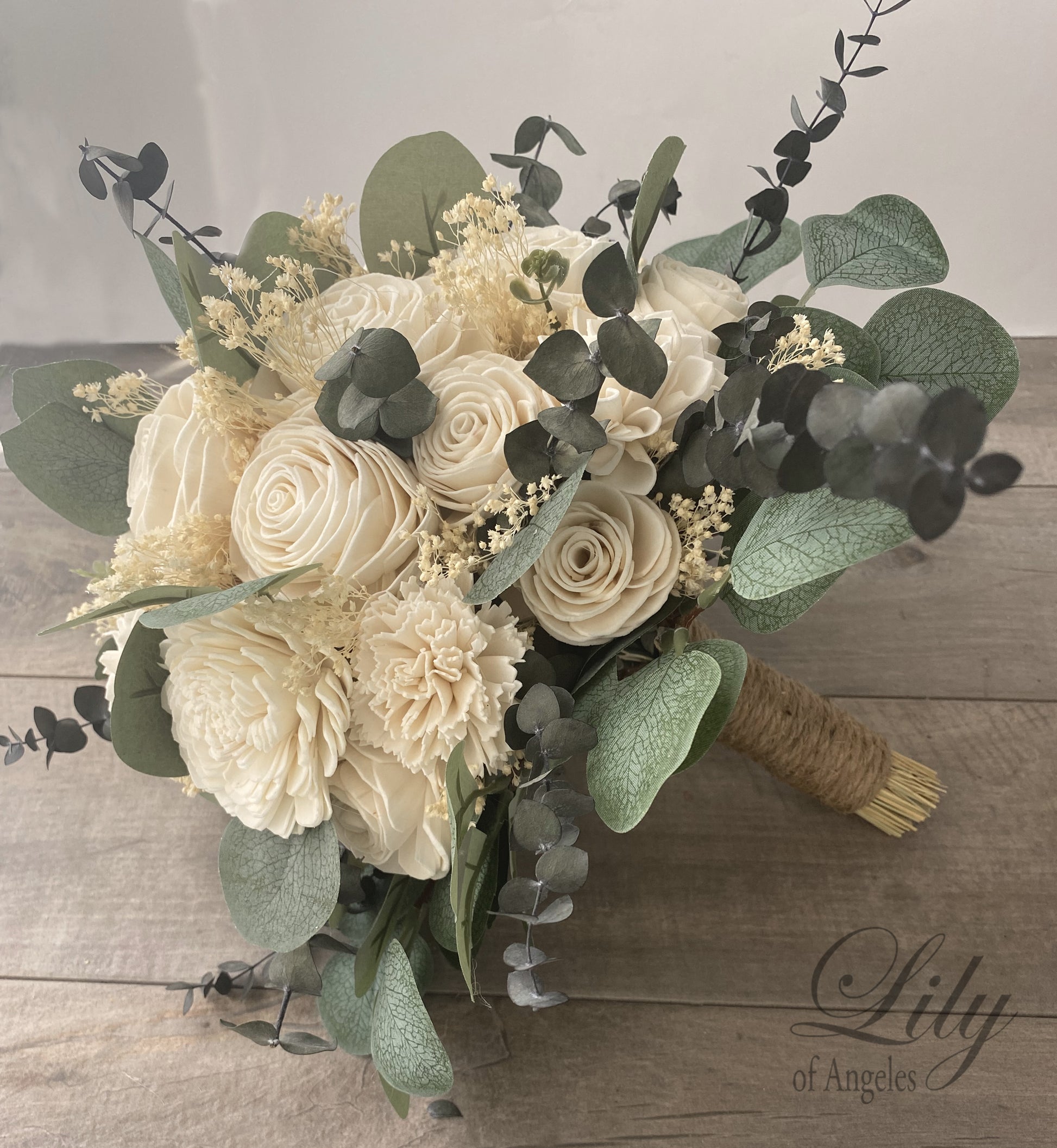 Ivory Pearl Bouquet