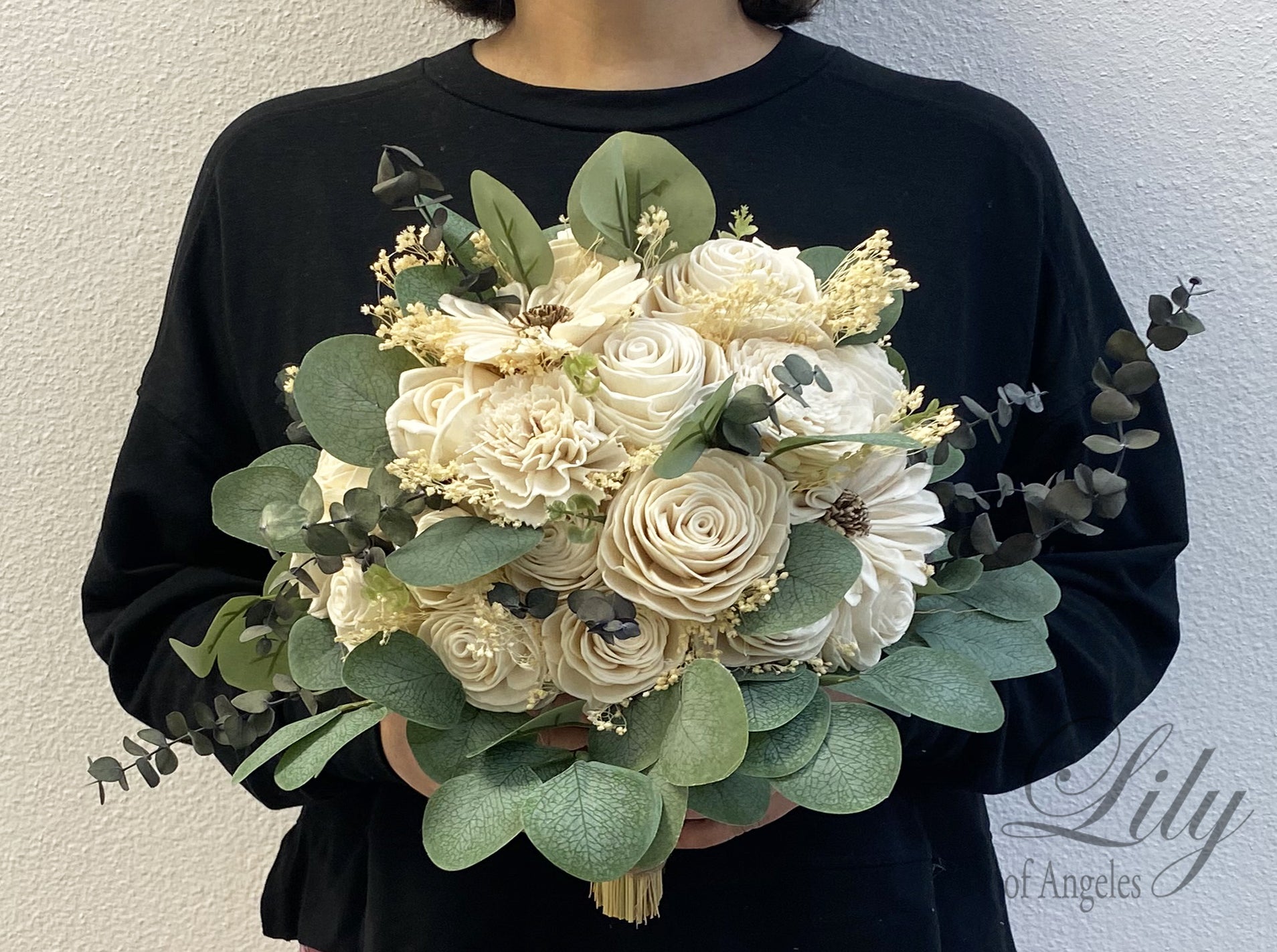 Ivory Pearl Bouquet