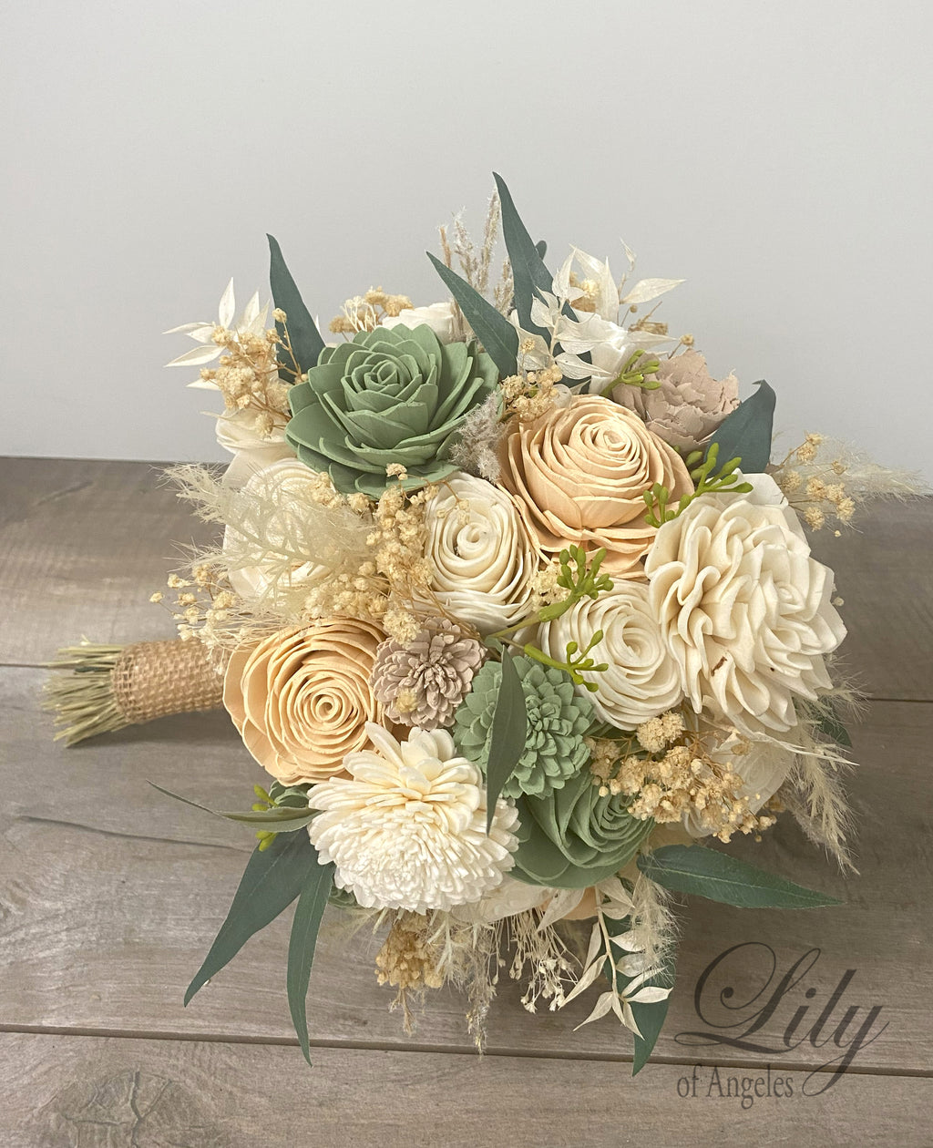 Blushleaf Bouquet