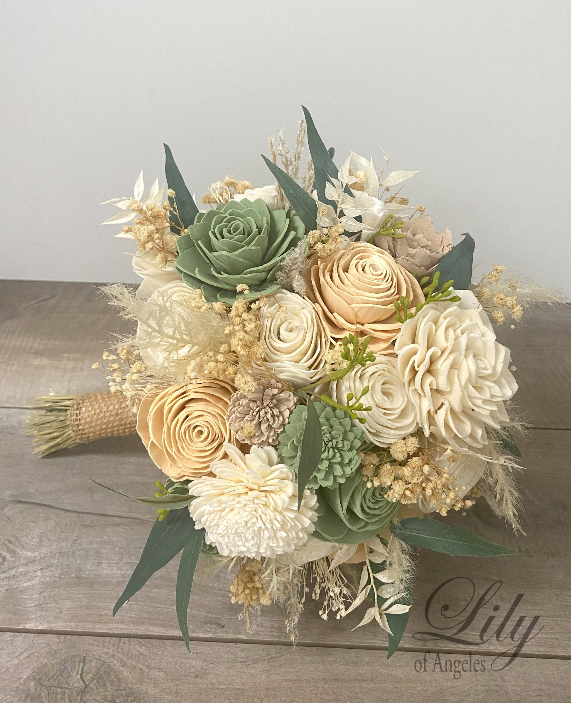 Blushleaf Bouquet