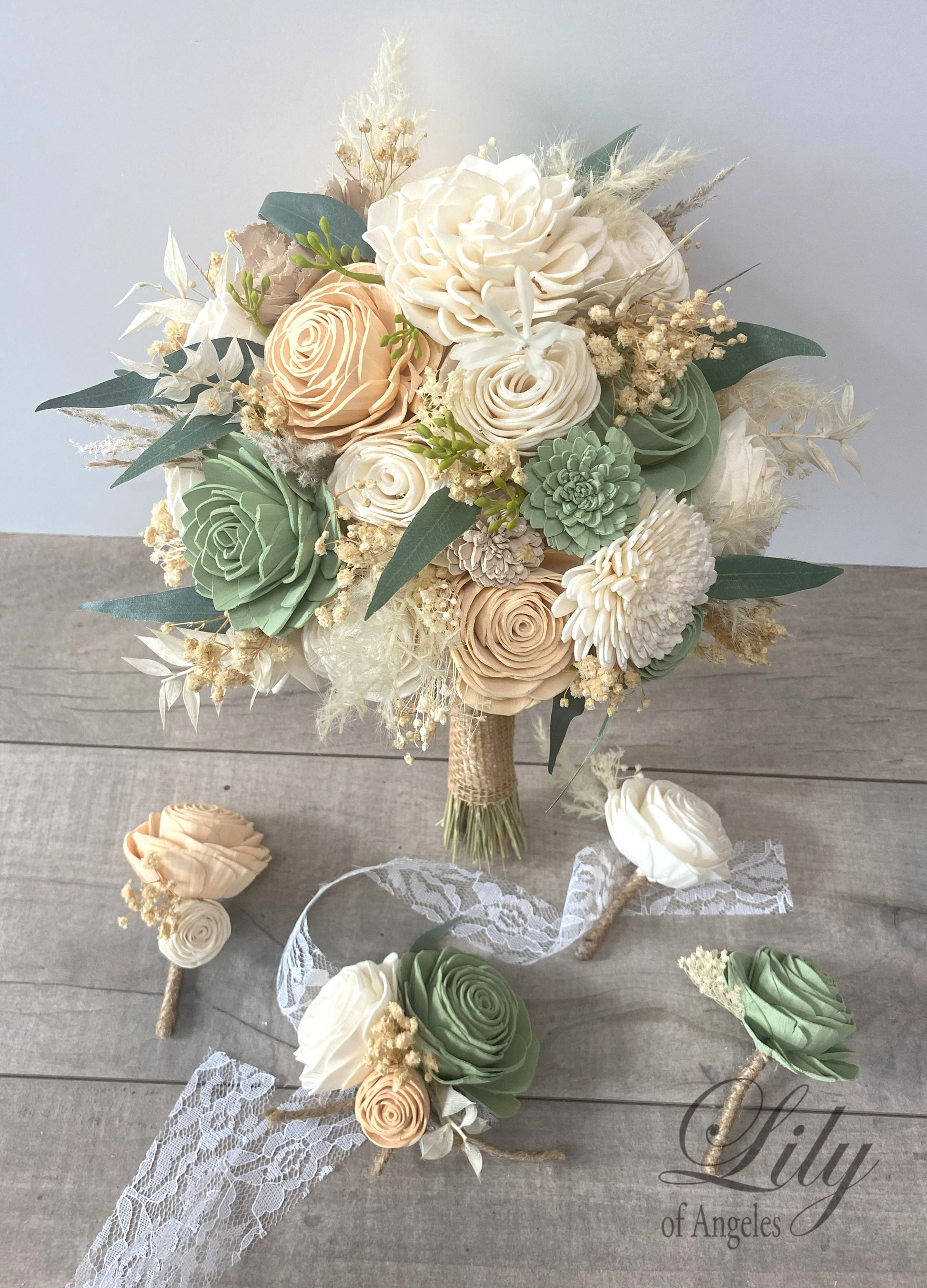 Blushleaf Bouquet