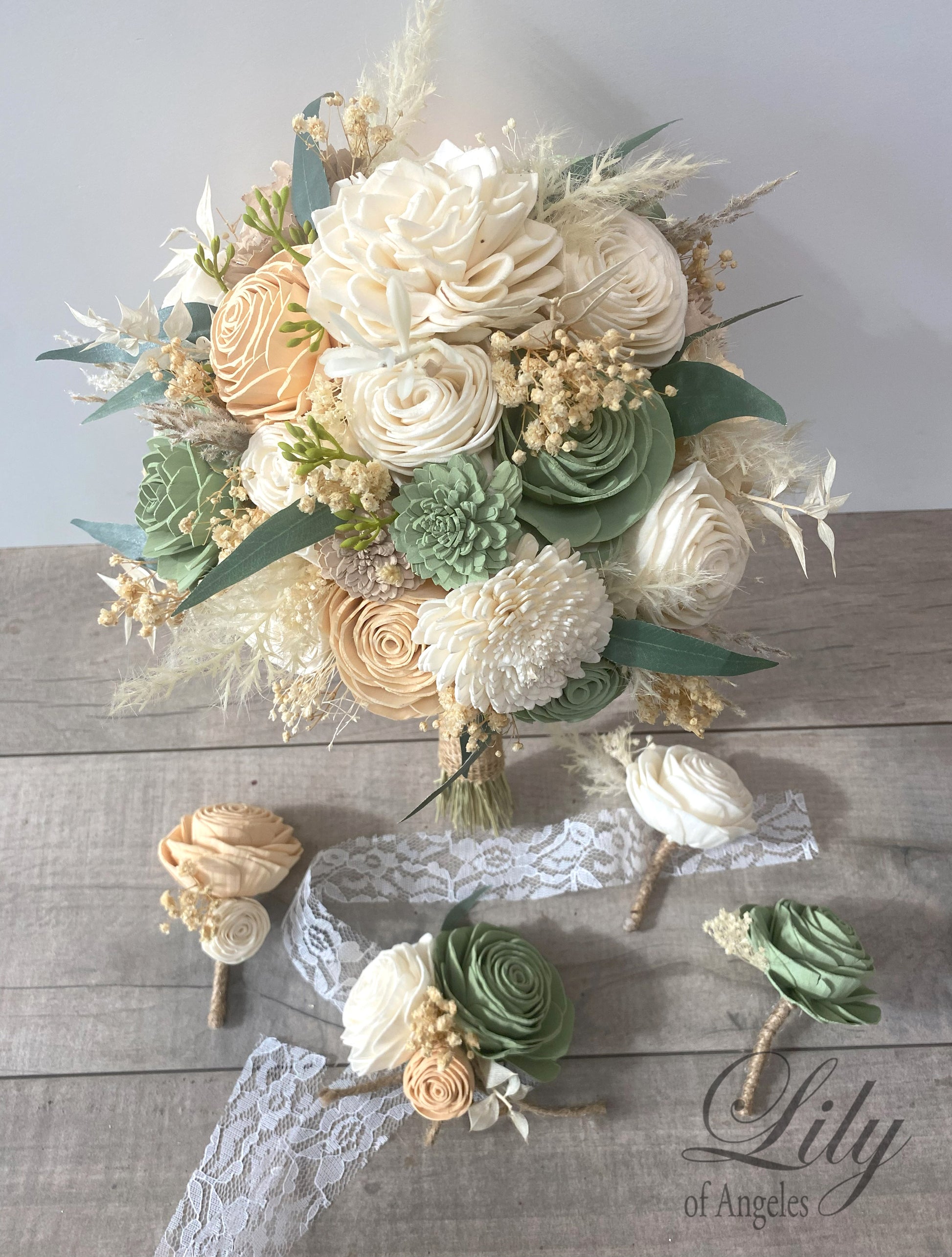 Blushleaf Bouquet