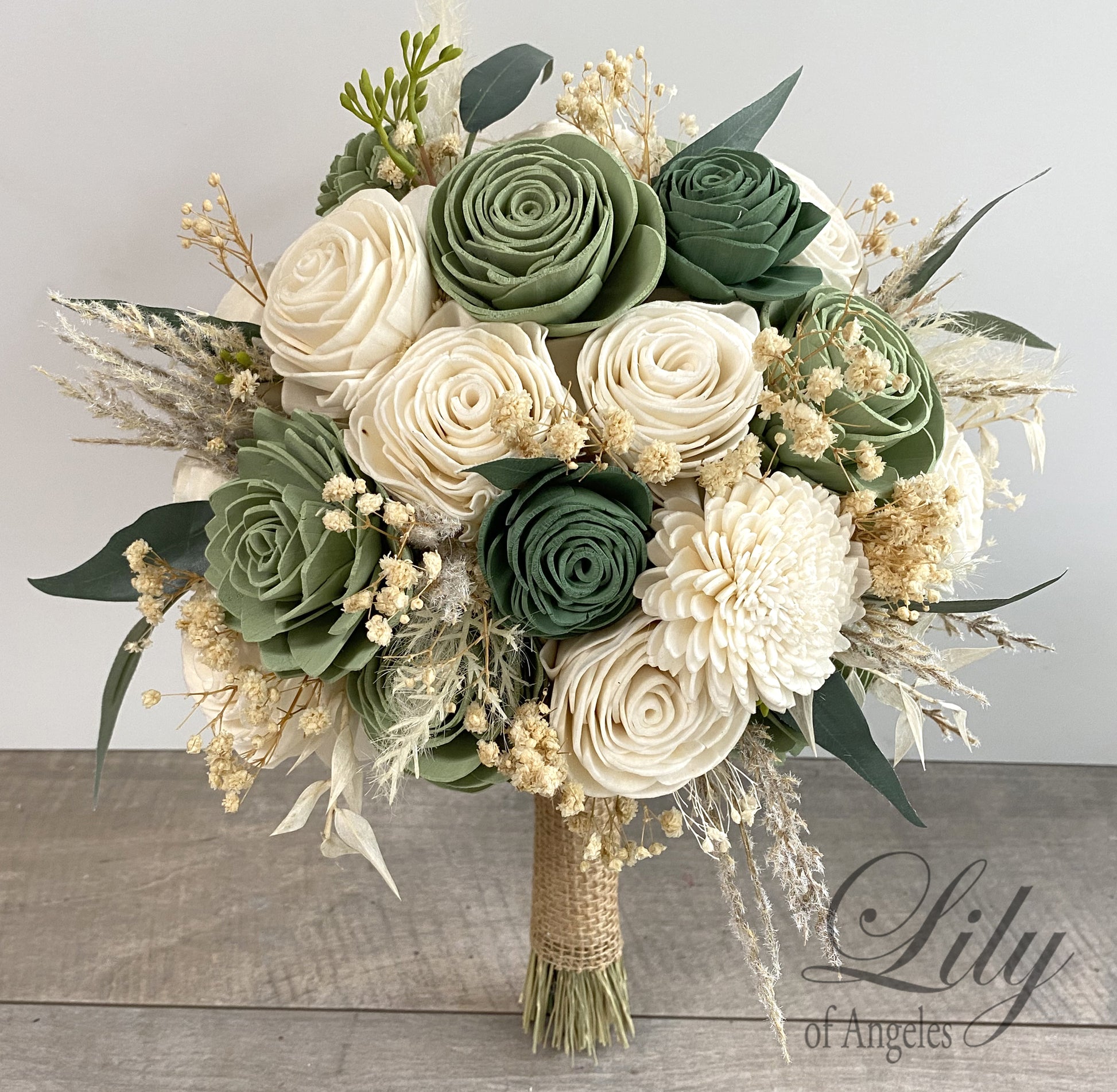 Olive Bloom Bouquet