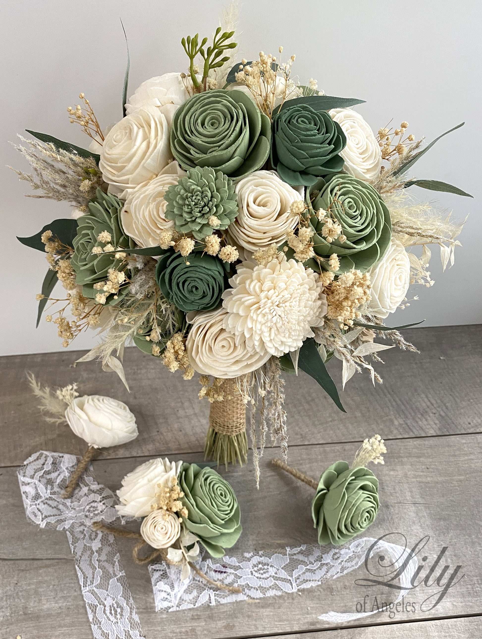 Olive Bloom Bouquet