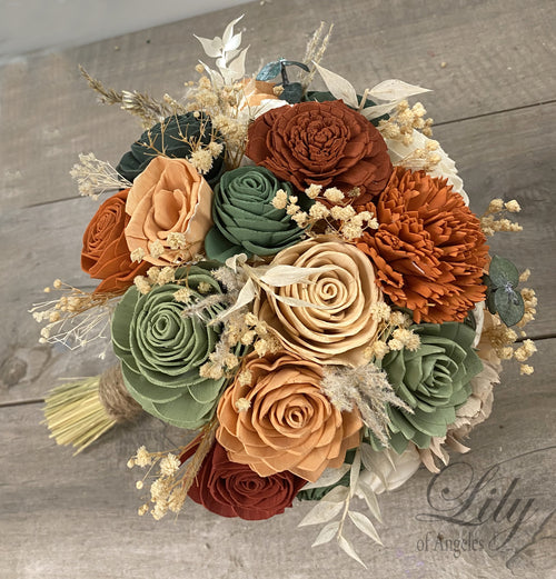 Autumn Sage Bouquet