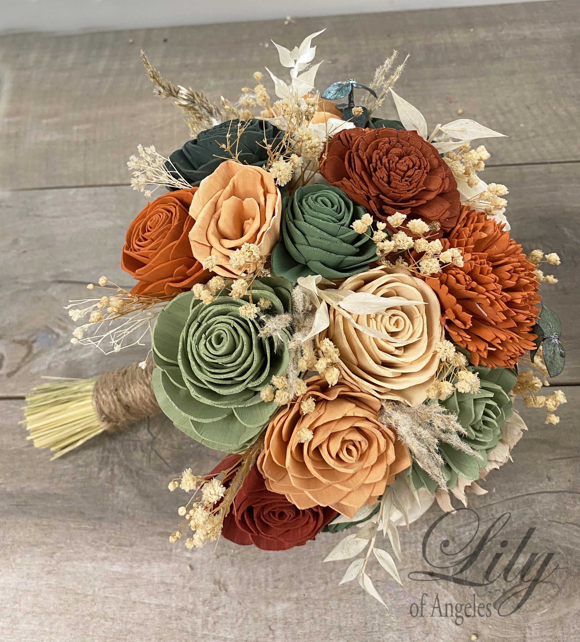 Autumn Sage Bouquet