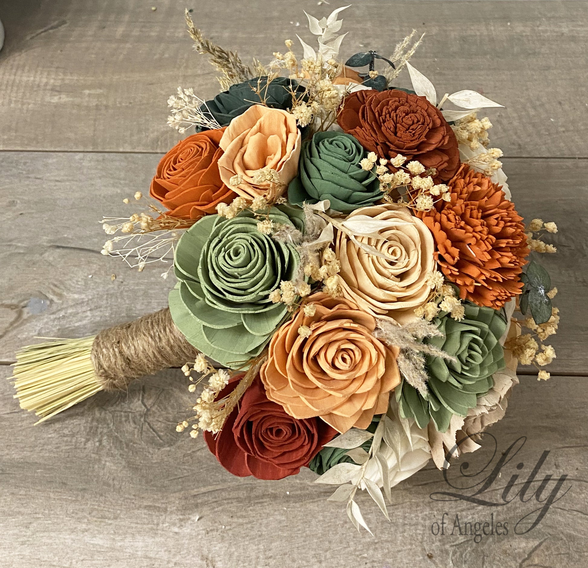 Autumn Sage Bouquet