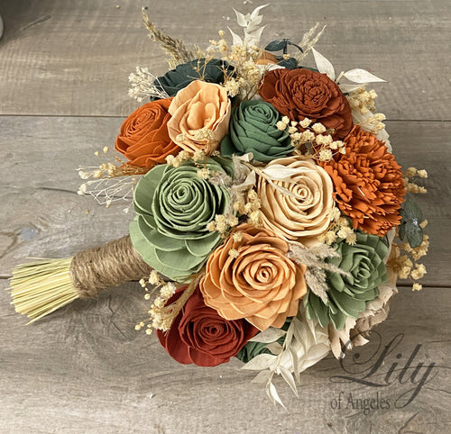 Autumn Sage Bouquet