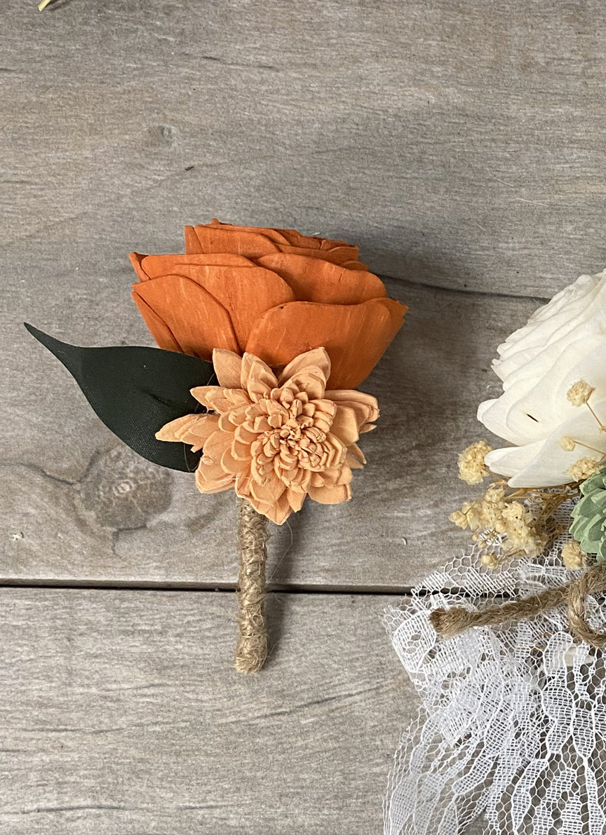 Autumn Sage Bouquet