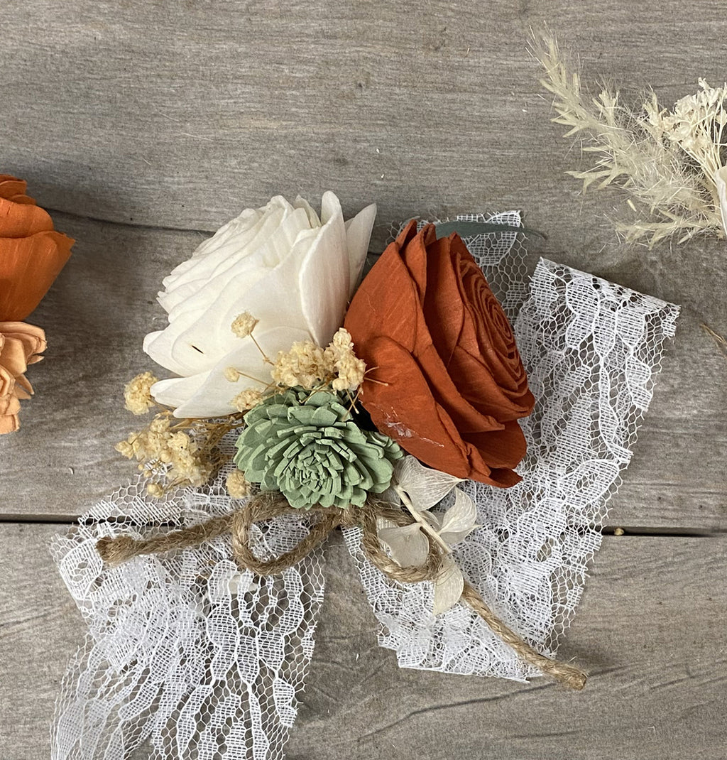 Autumn Sage Bouquet
