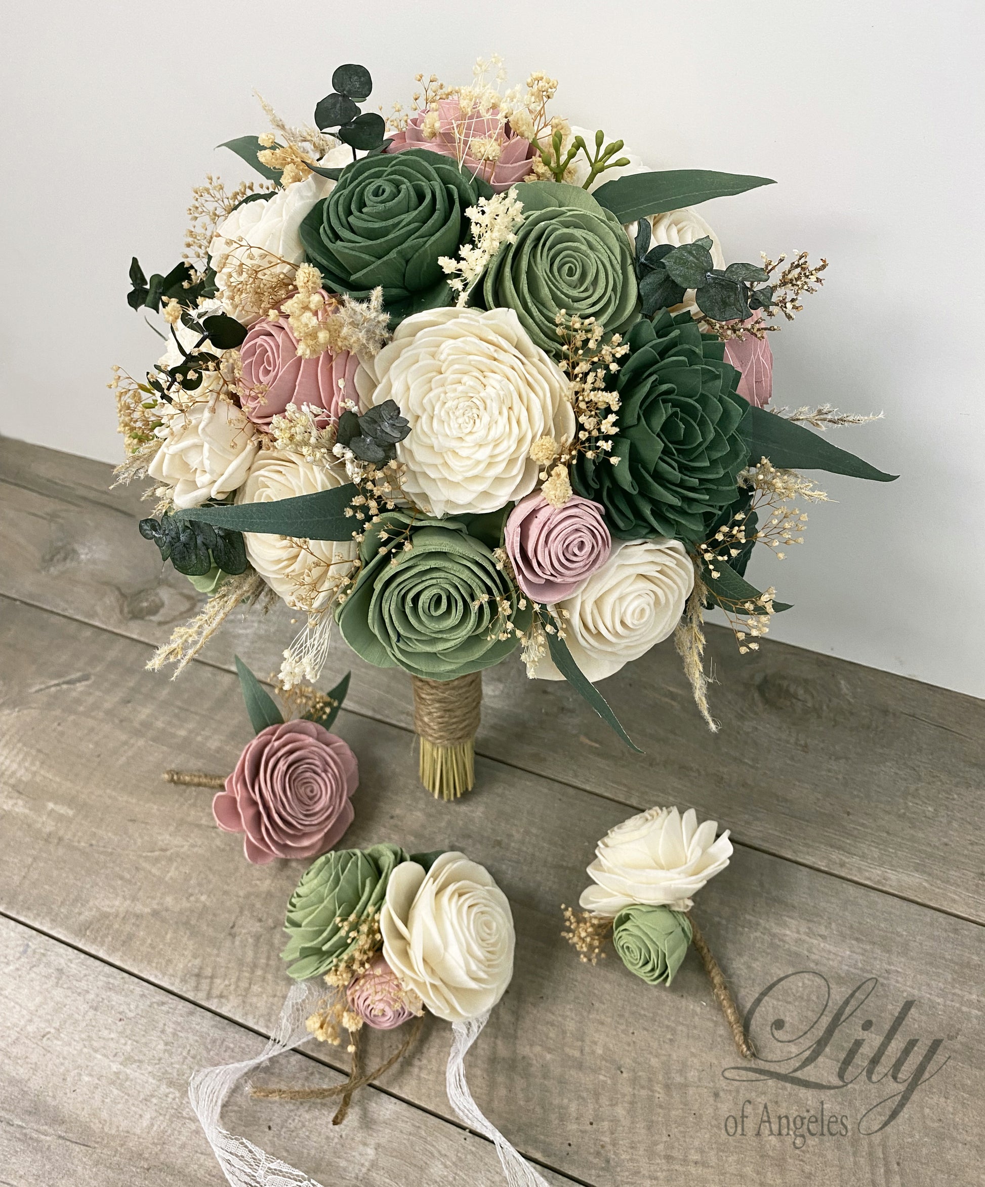 Petal Dust Bouquet