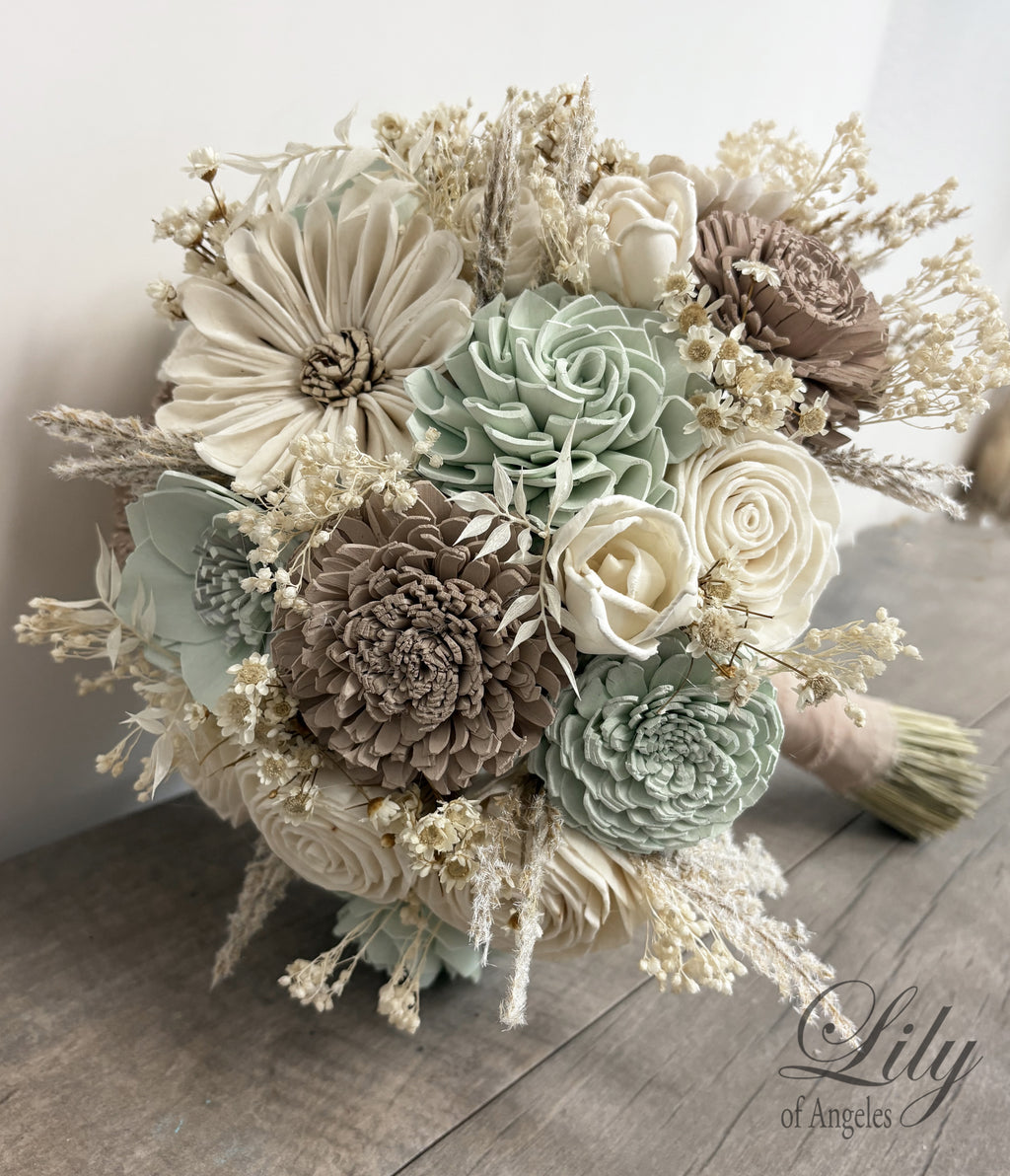 Seafoam Bouquet