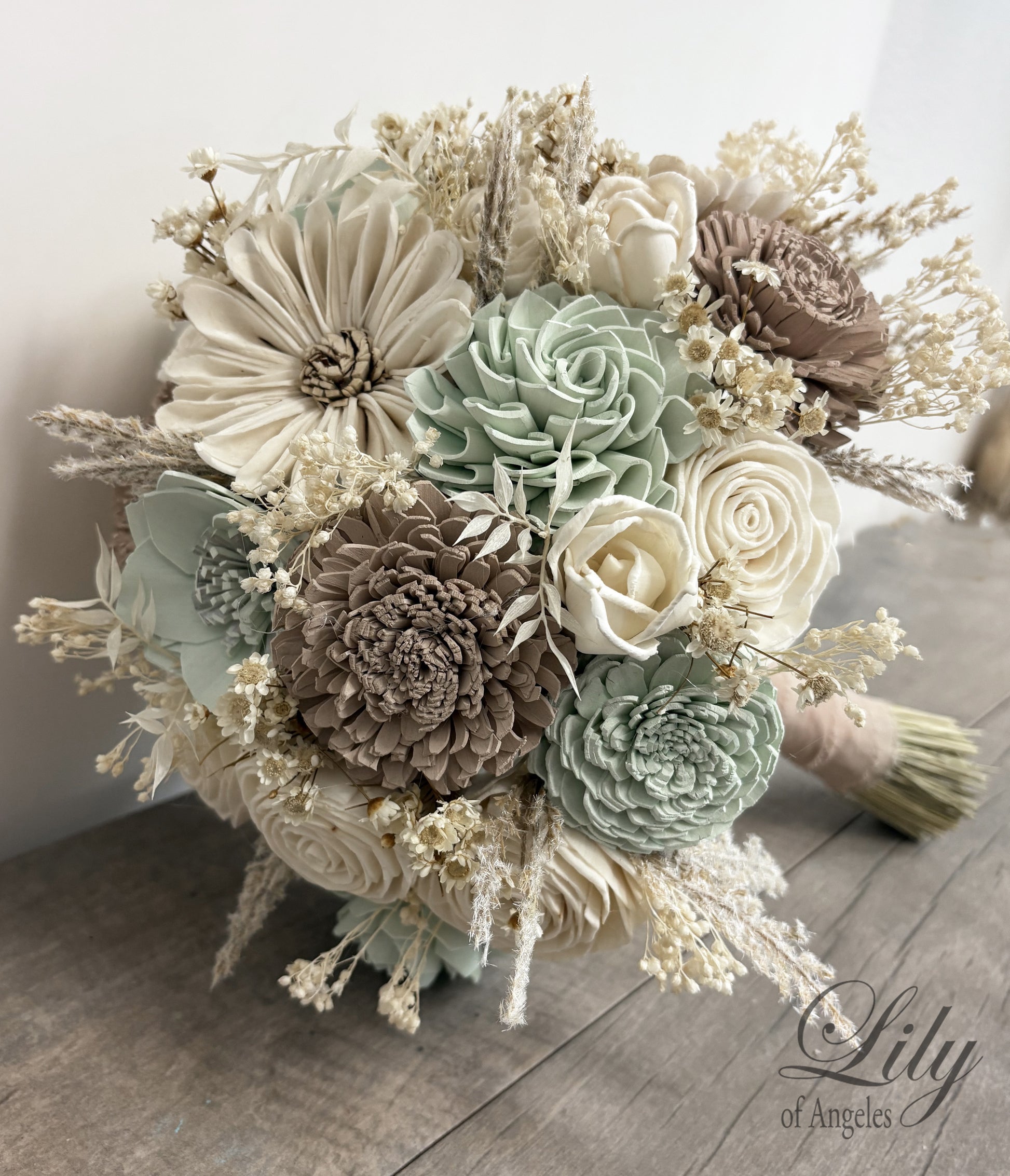 Seafoam Bouquet