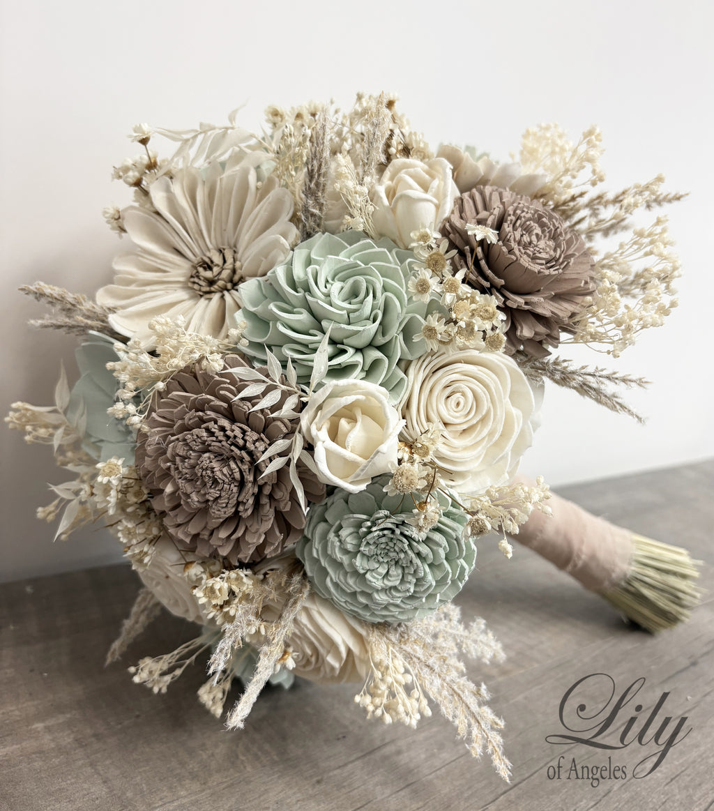 Seafoam Bouquet