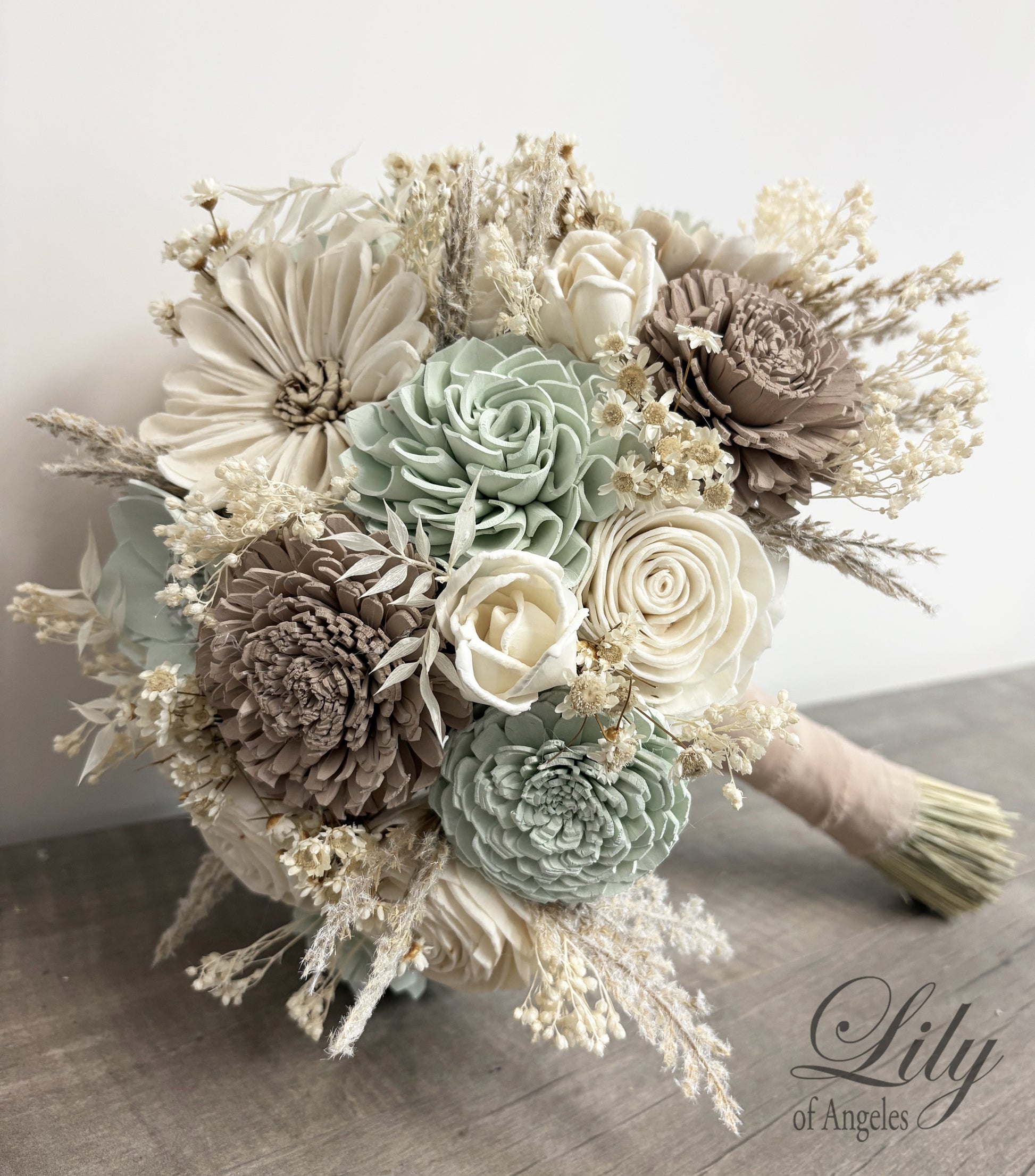 Seafoam Bouquet